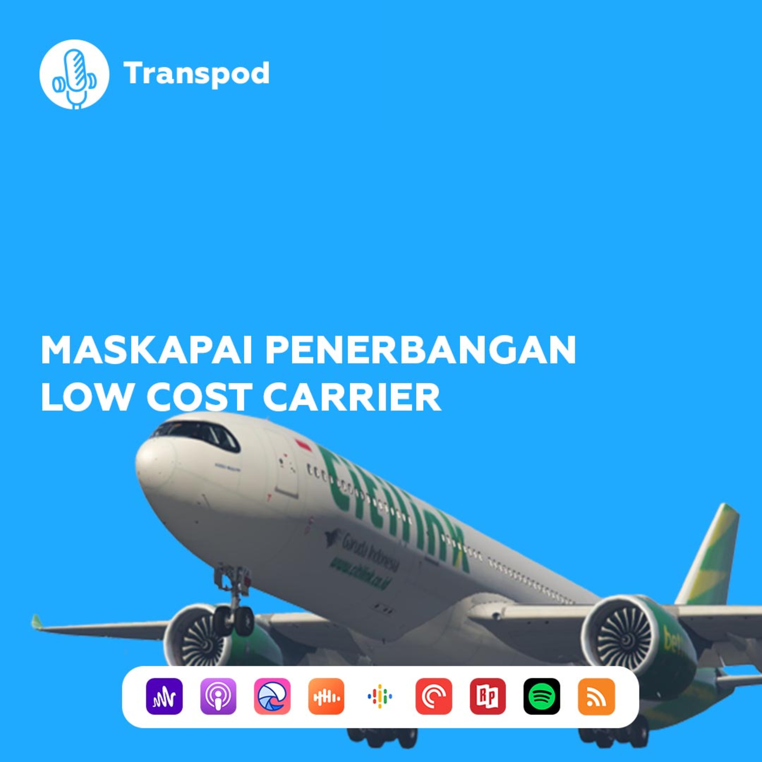 Maskapai Penerbangan Low Cost Carrier episode artwork