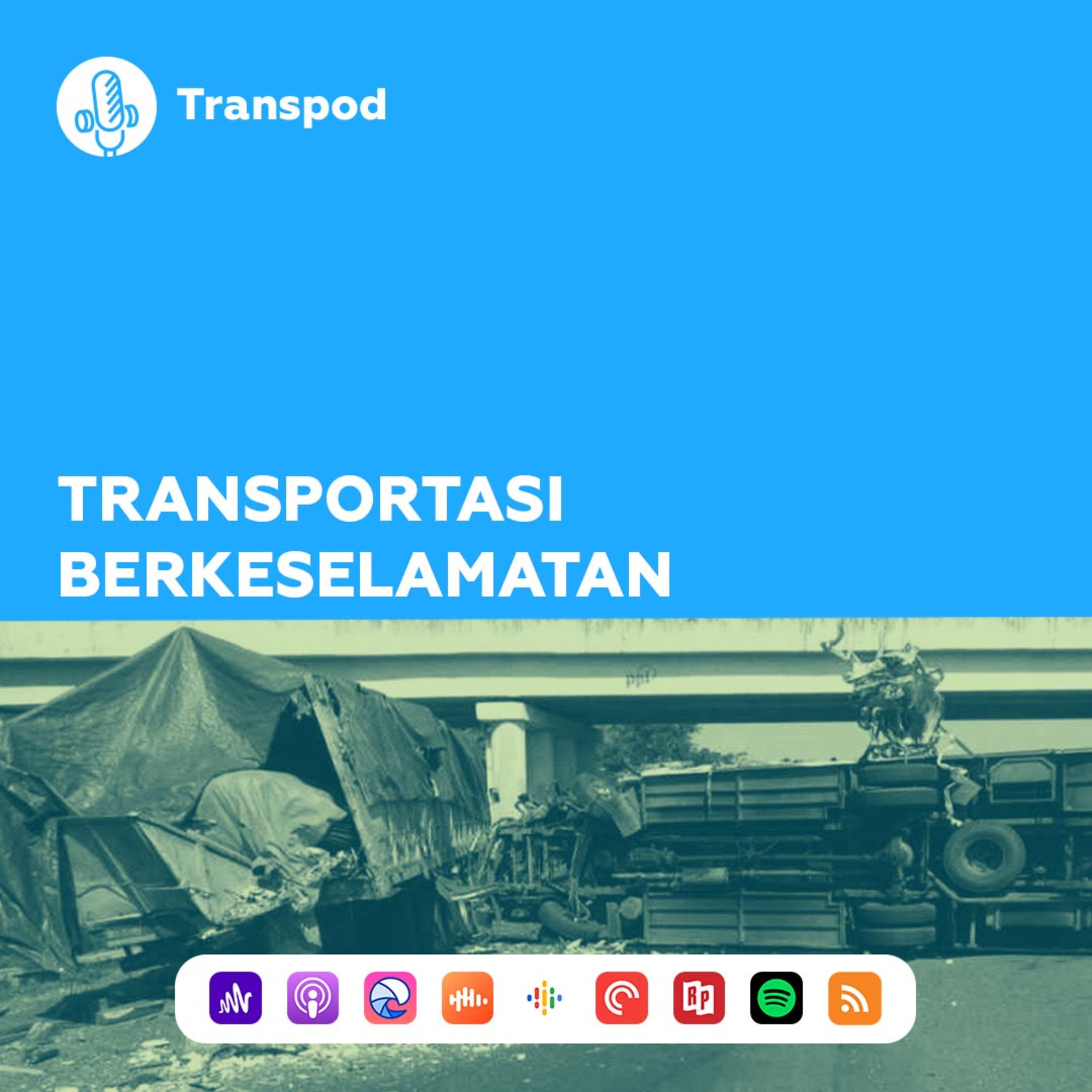 Transportasi Berkeselamatan episode artwork