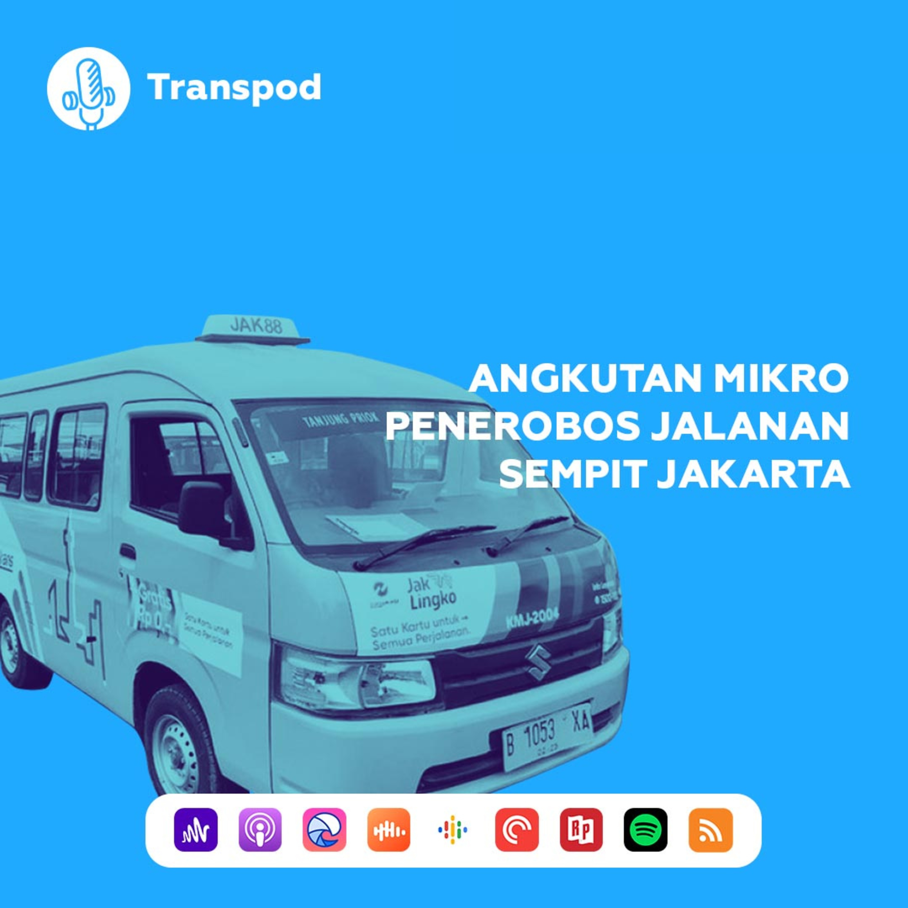 Angkutan Mikro Penerobos Jalanan Sempit Jakarta episode artwork