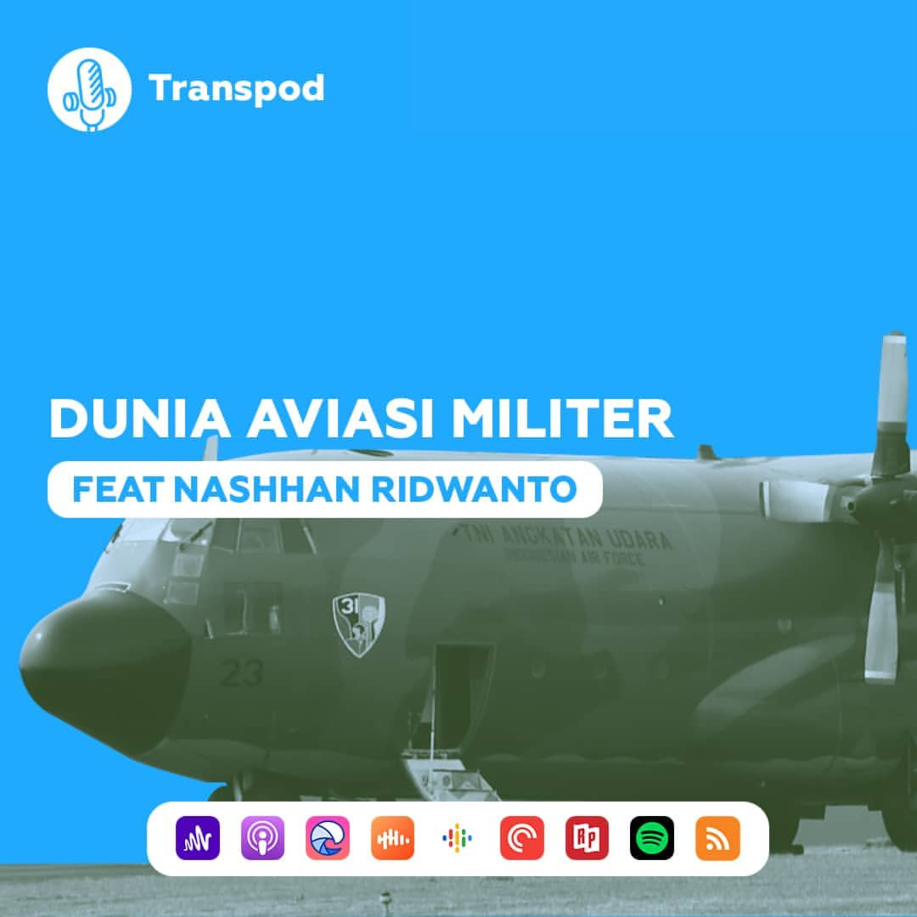 Dunia Aviasi Militer (Feat. Nashhan Ridwanto) episode artwork