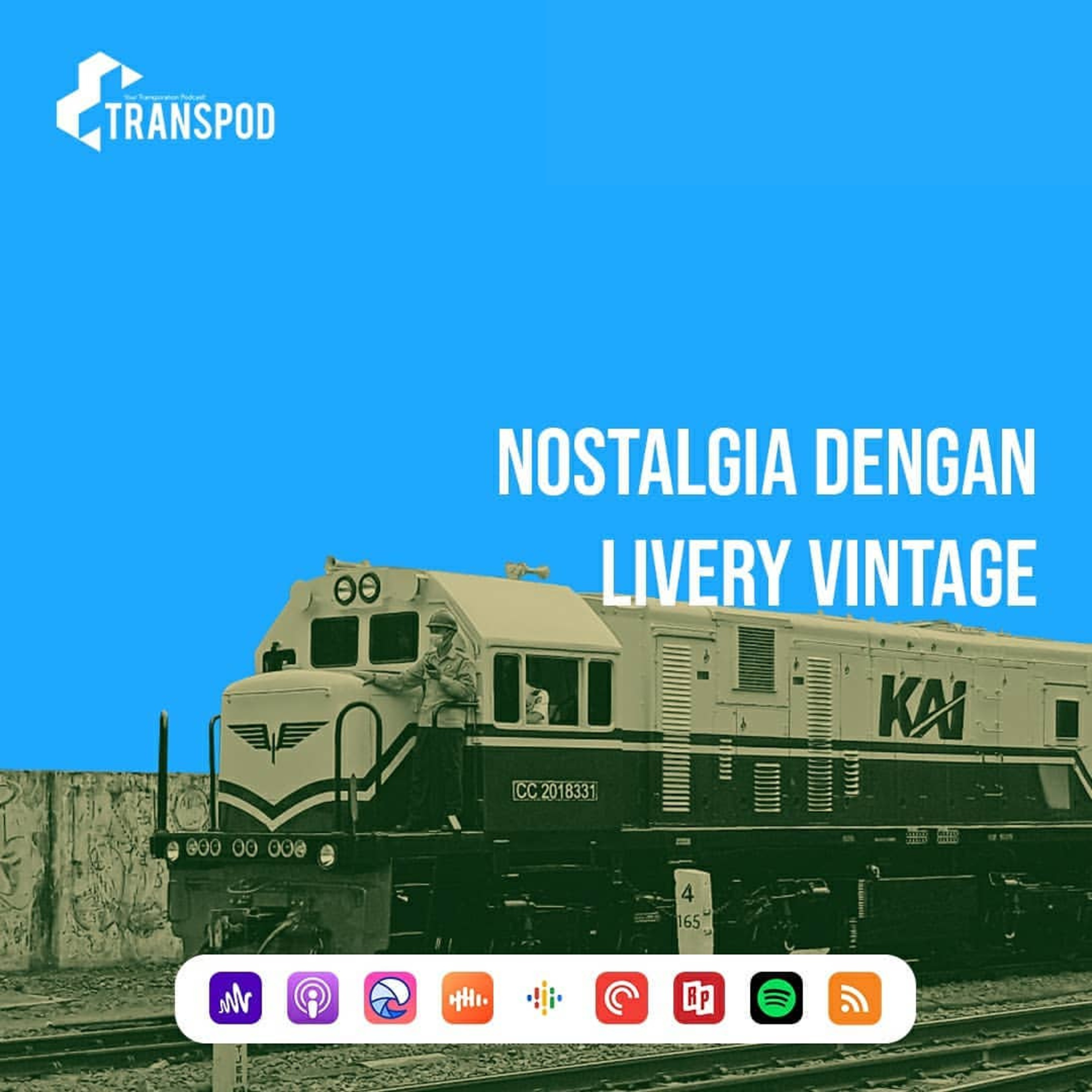 Nostalgia Dengan Livery Vintage episode artwork