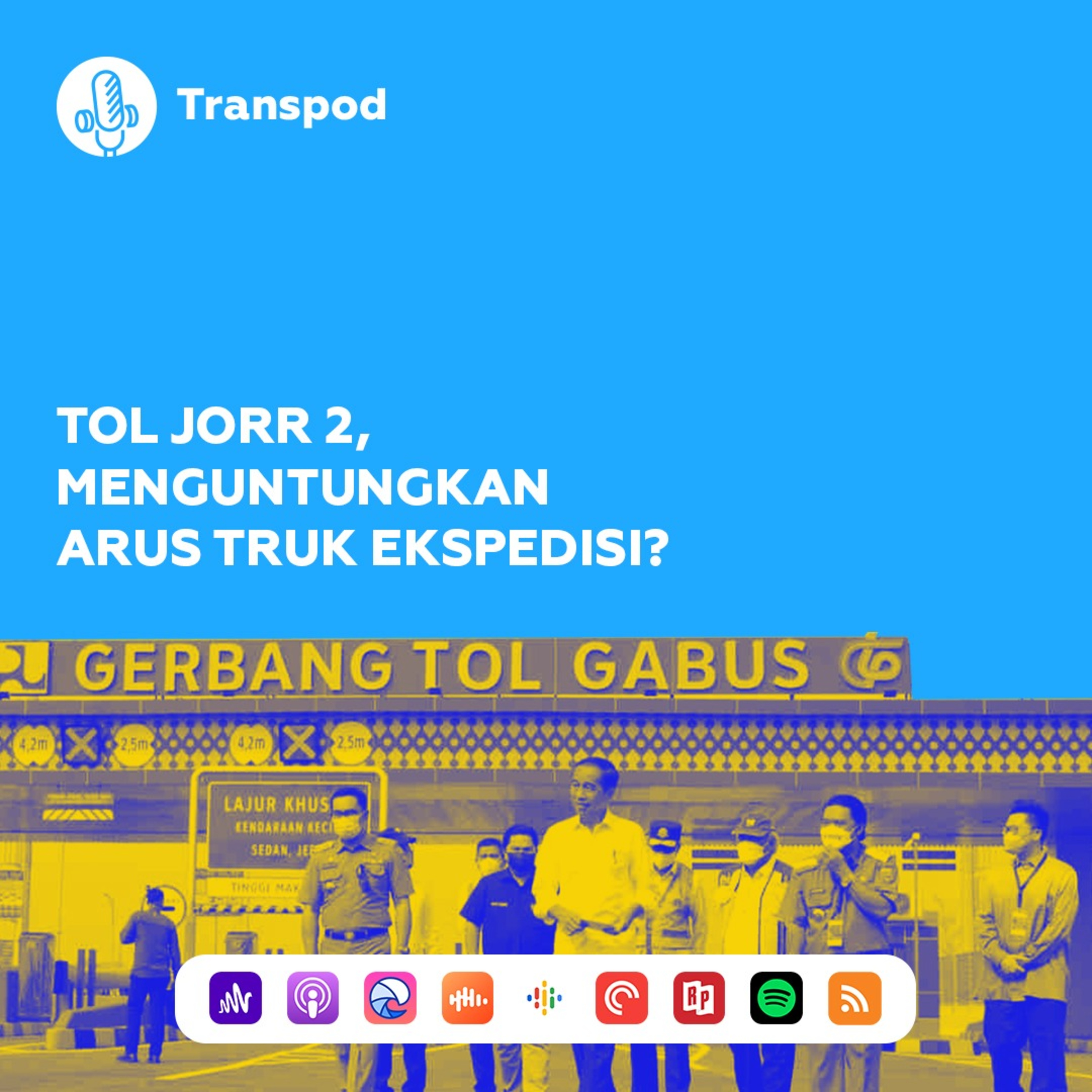 Toll Jorr 2, Menguntungkan Arus Truk Ekspedisi? episode artwork