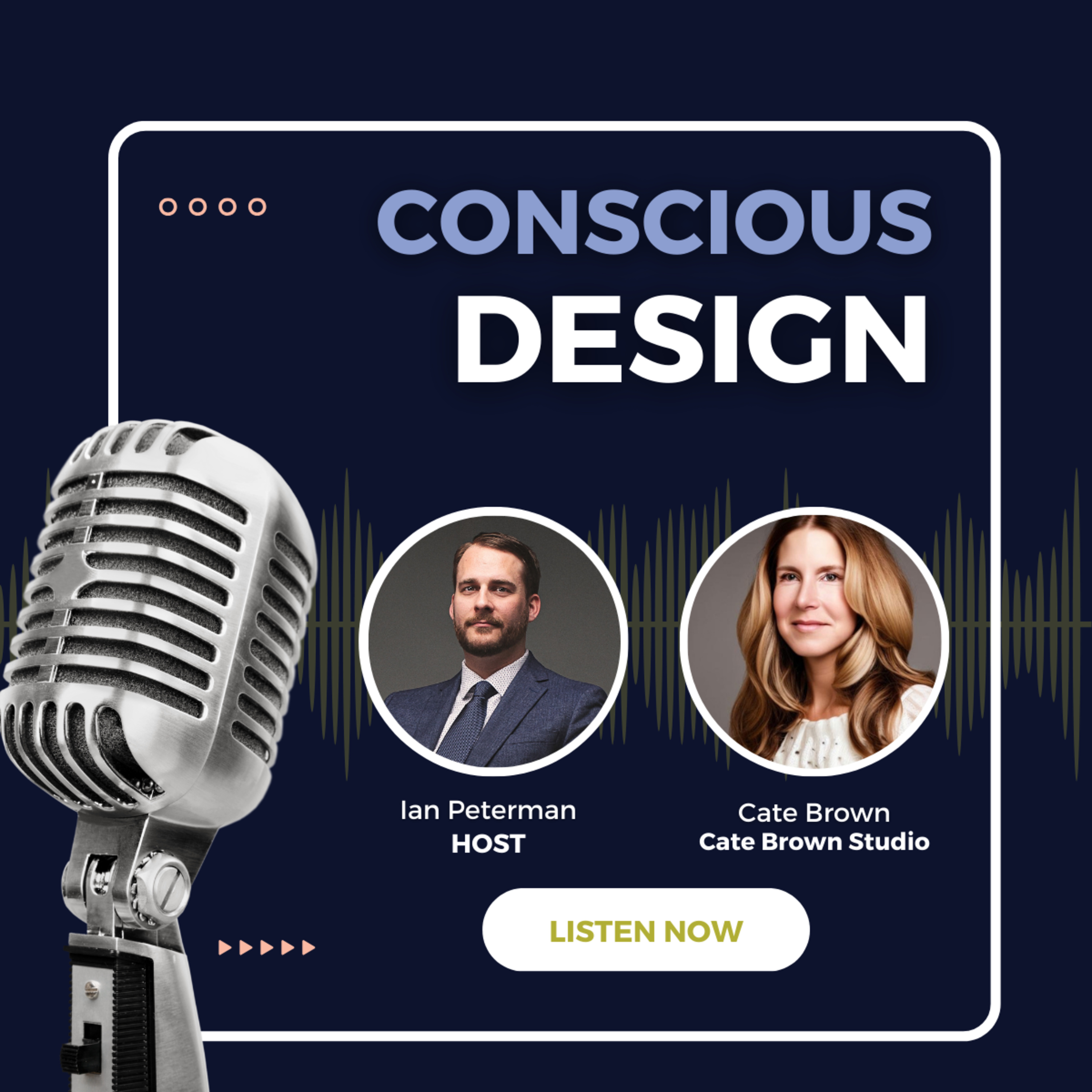 Eco-Luxury Living: The Art of Sustainable Interior Design with Cate Brown episode artwork