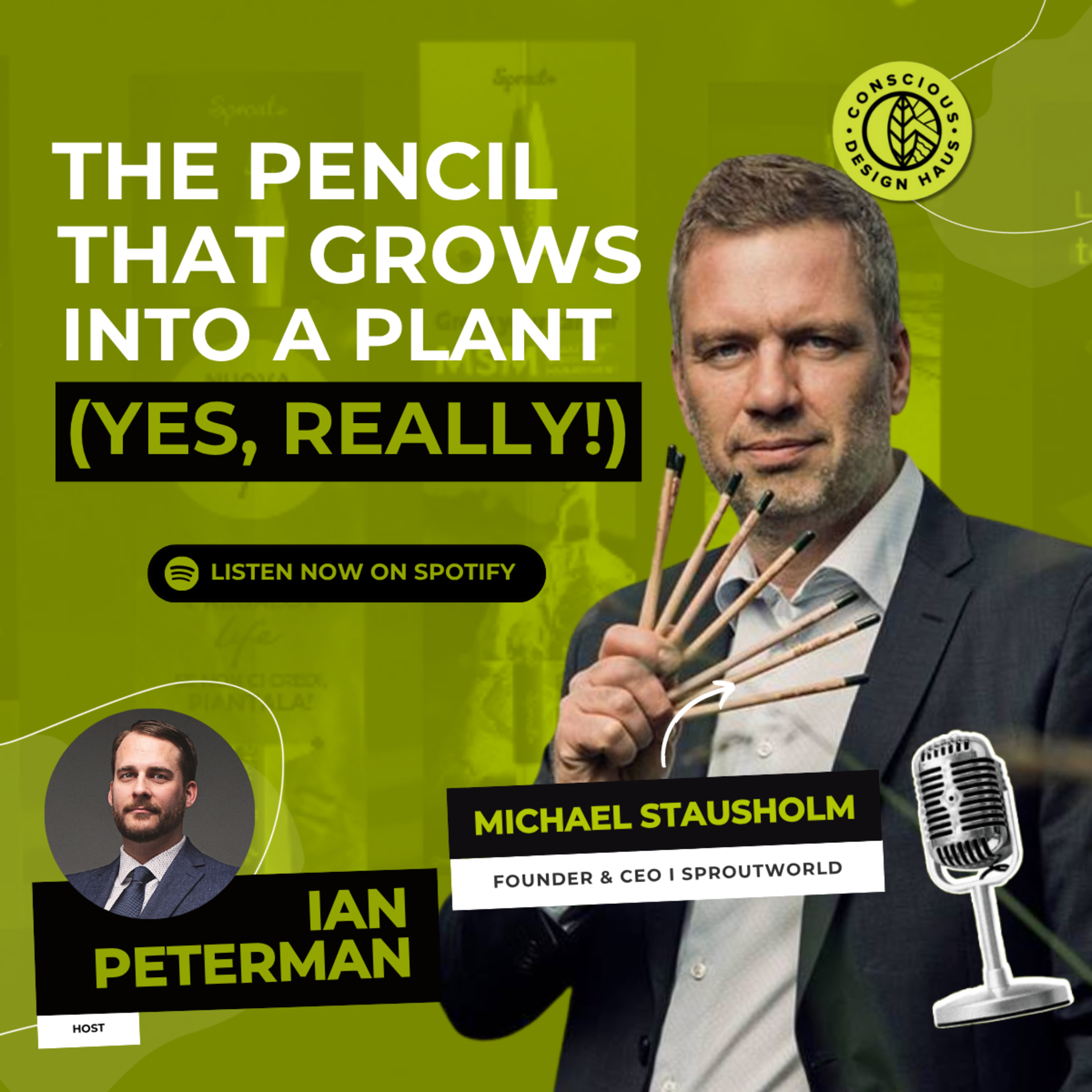 The Pencil That Grows Into a Plant (Yes, Really!)