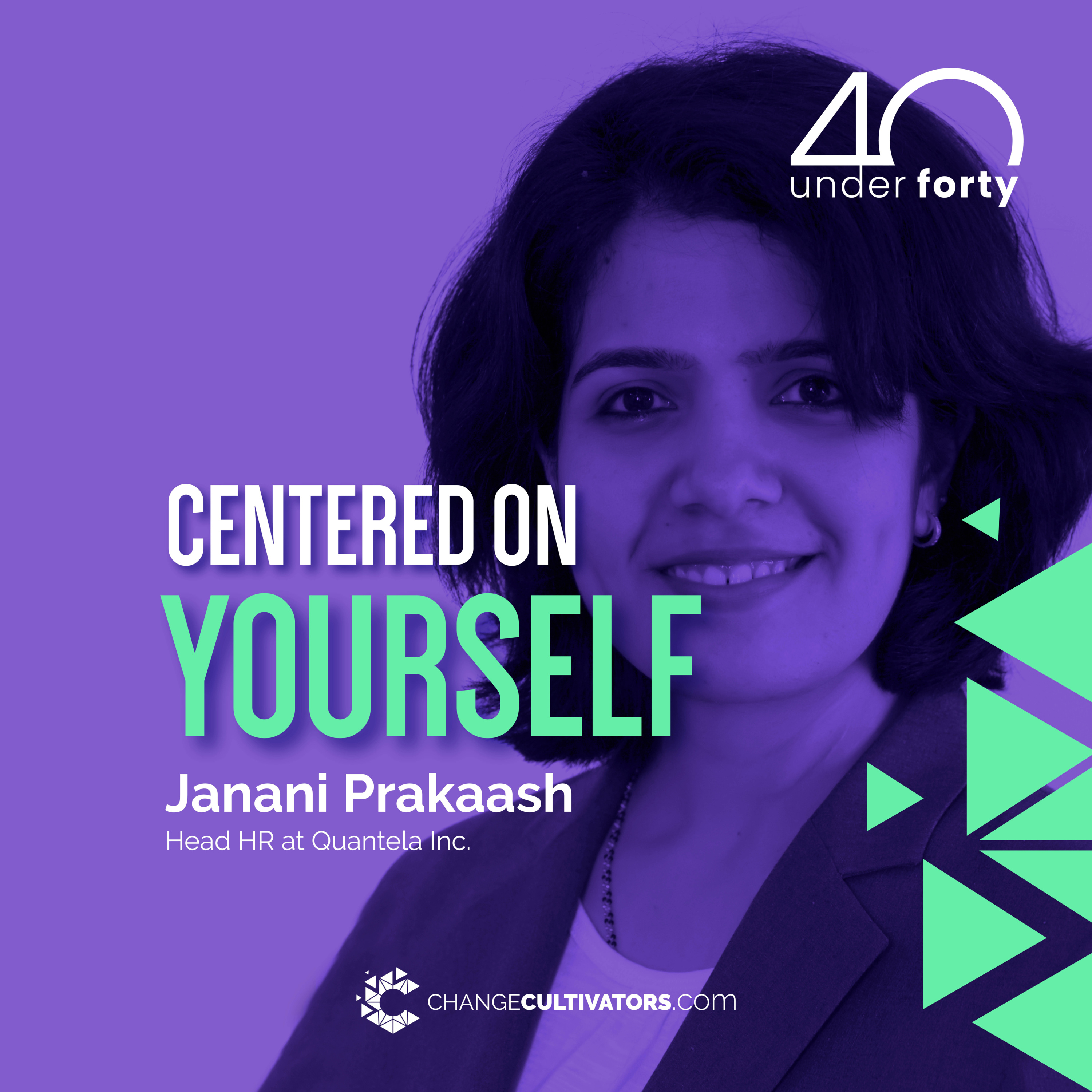 Janani Prakaash - Centered On Yourself episode artwork