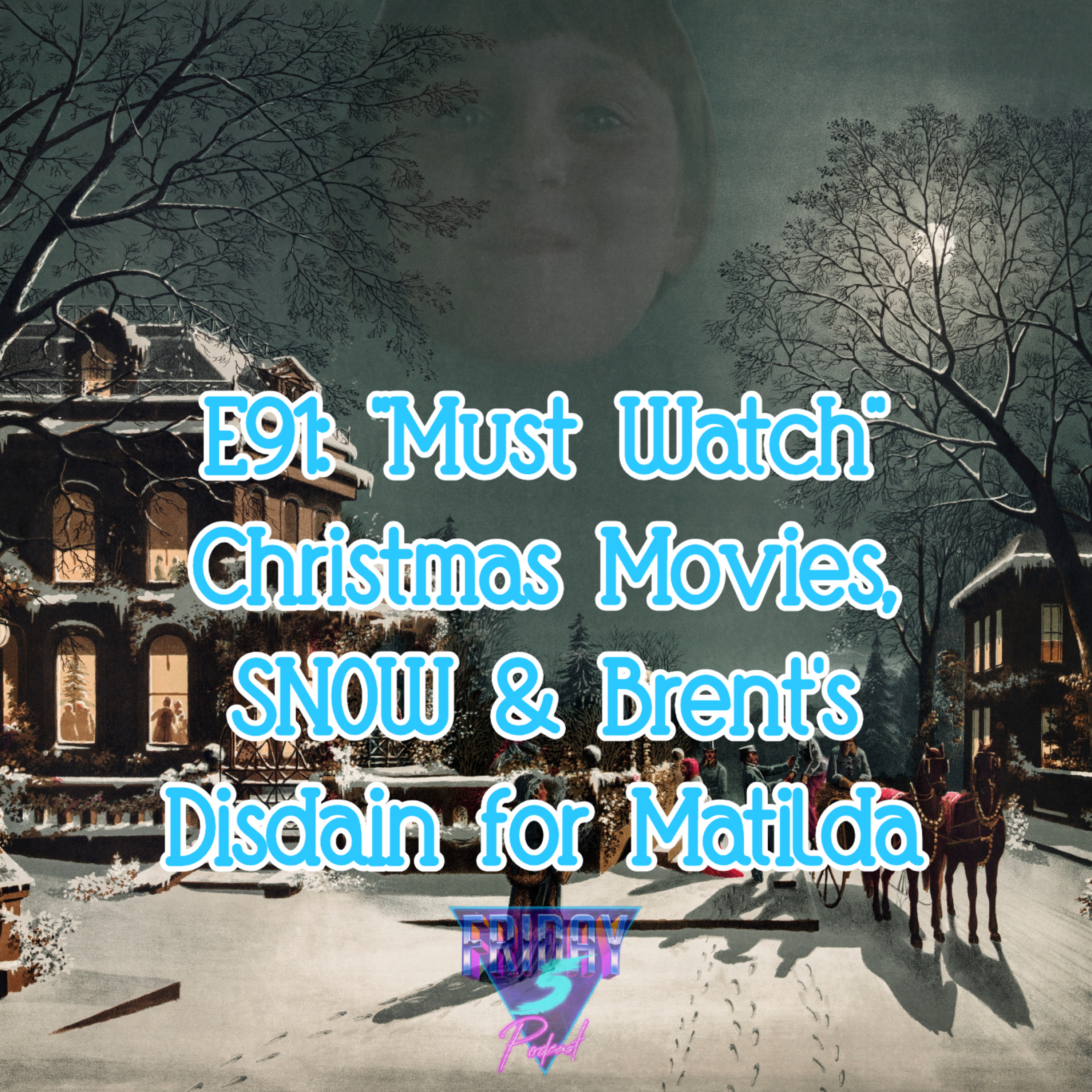 E91: 2023 Christmas Special episode artwork