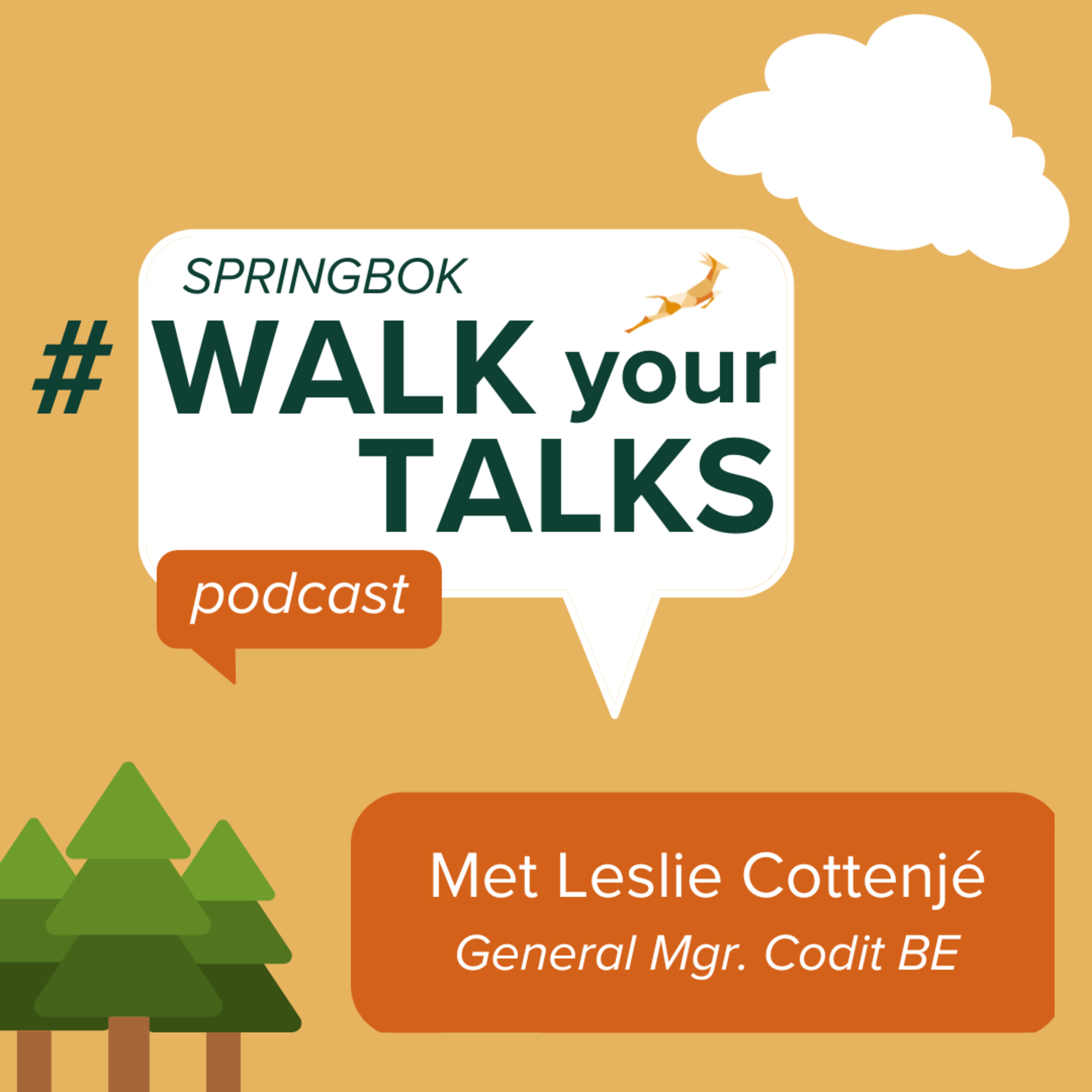 Springbok #Walkyourtalks