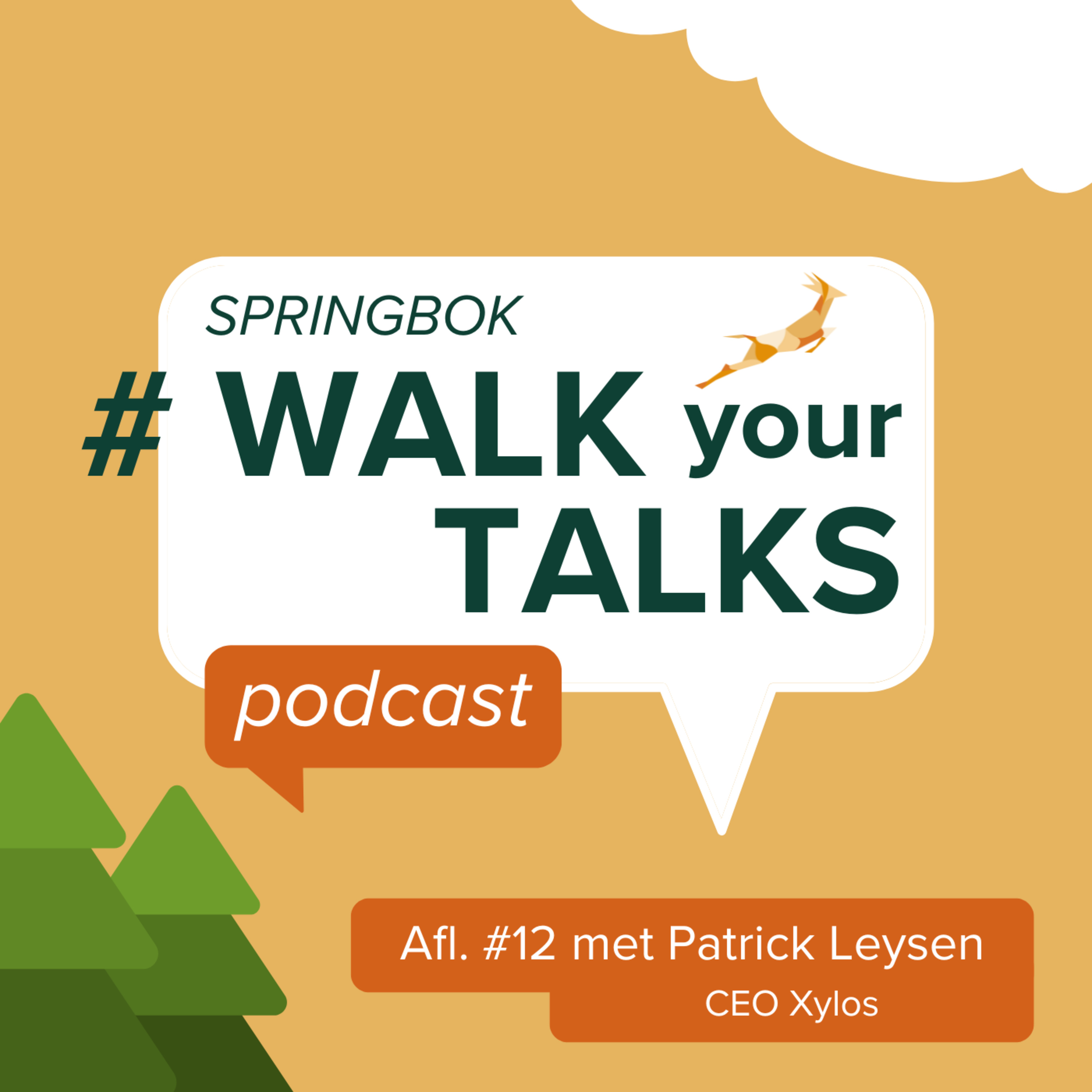 Springbok #Walkyourtalks