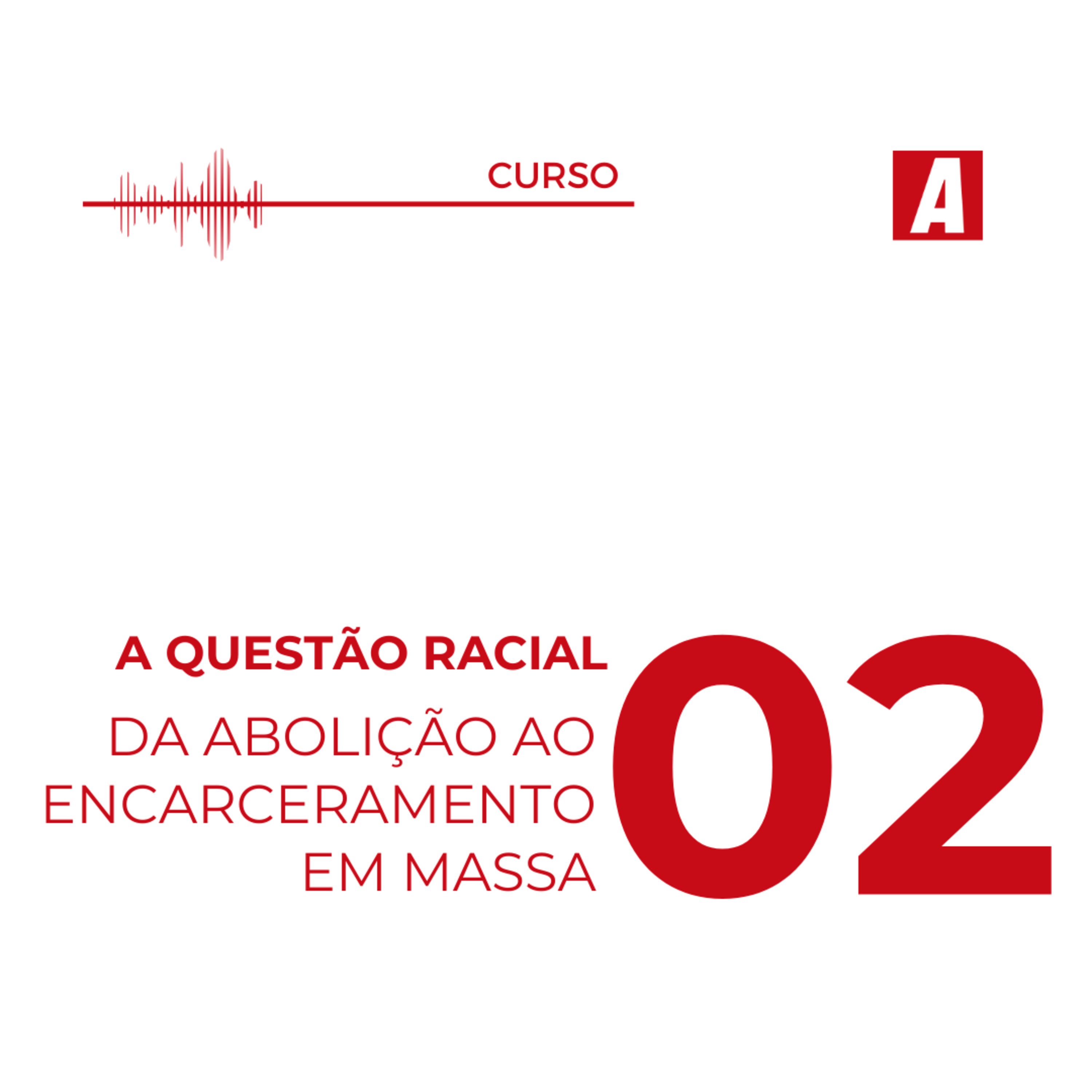 #02 A QUESTÃO RACIAL | Da abolição ao encarceramento em massa episode artwork
