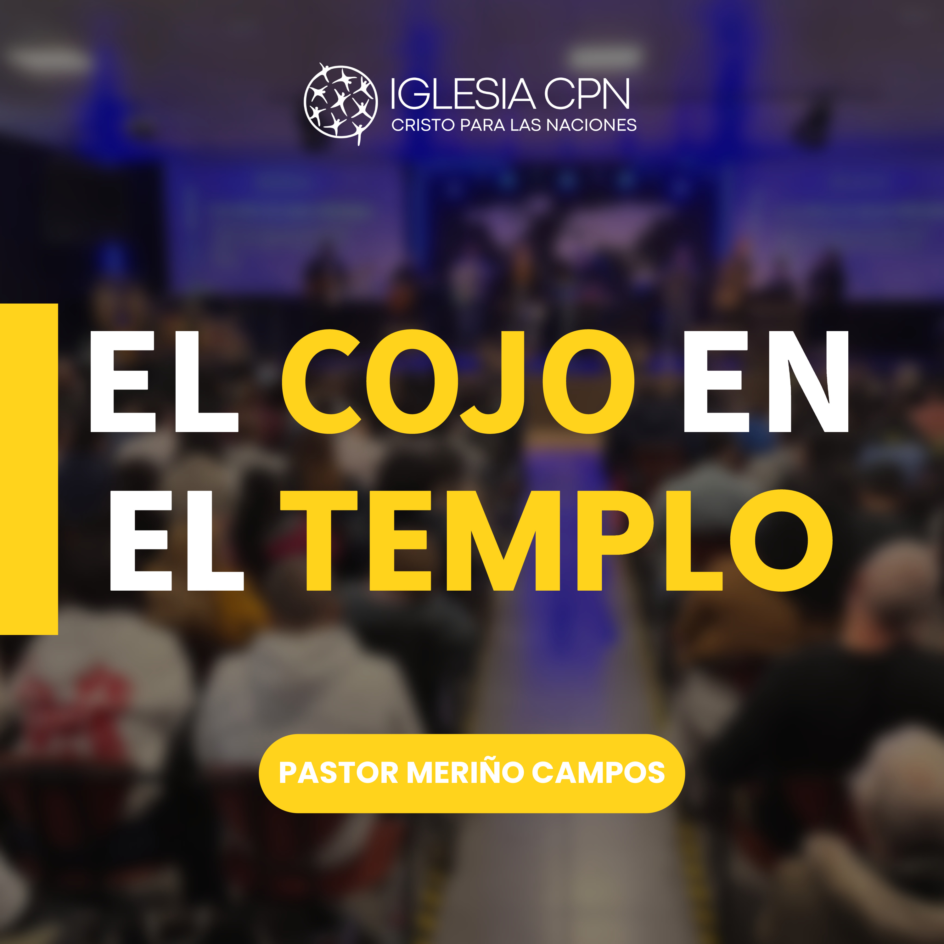 Portada de IGLESIA CPN