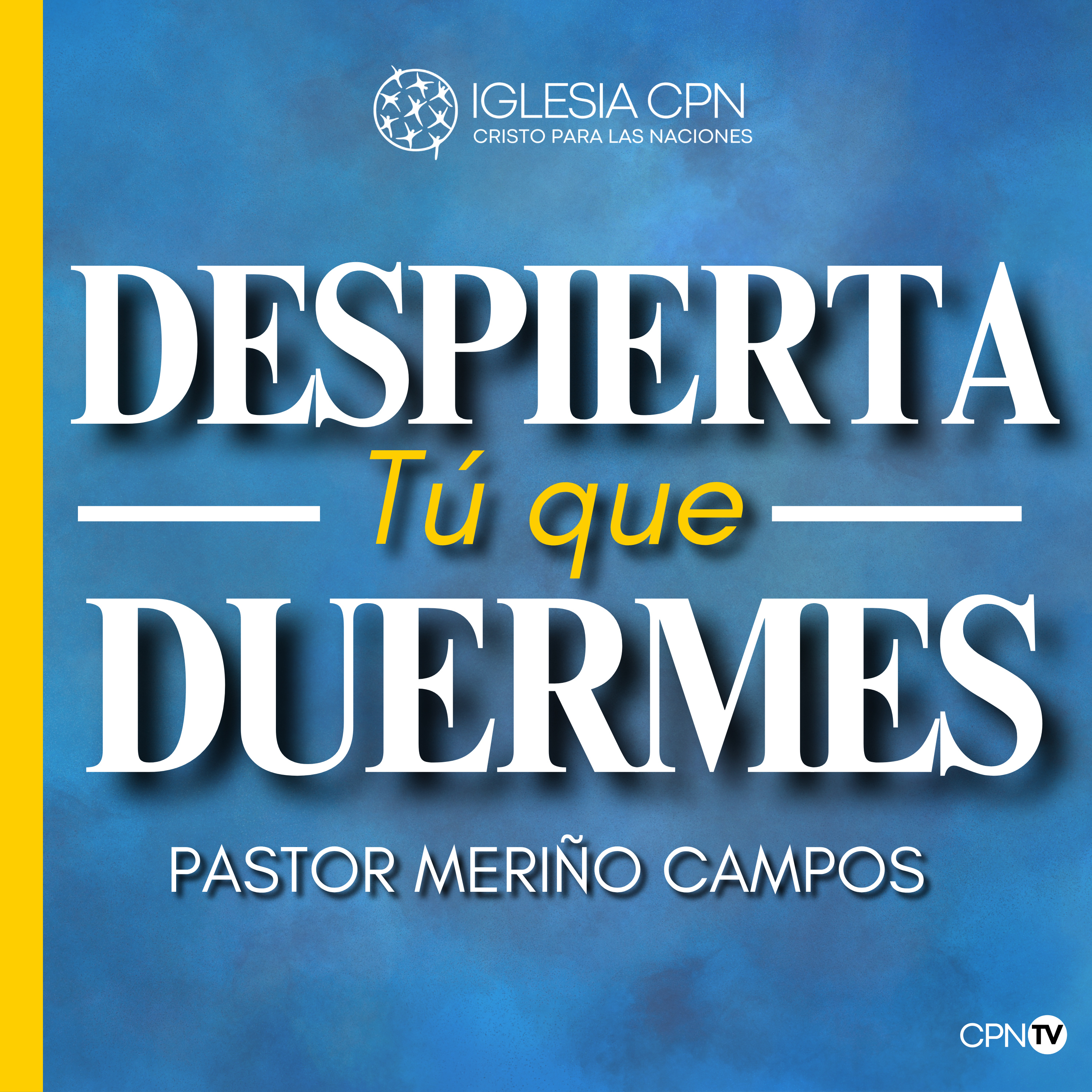 Portada de IGLESIA CPN