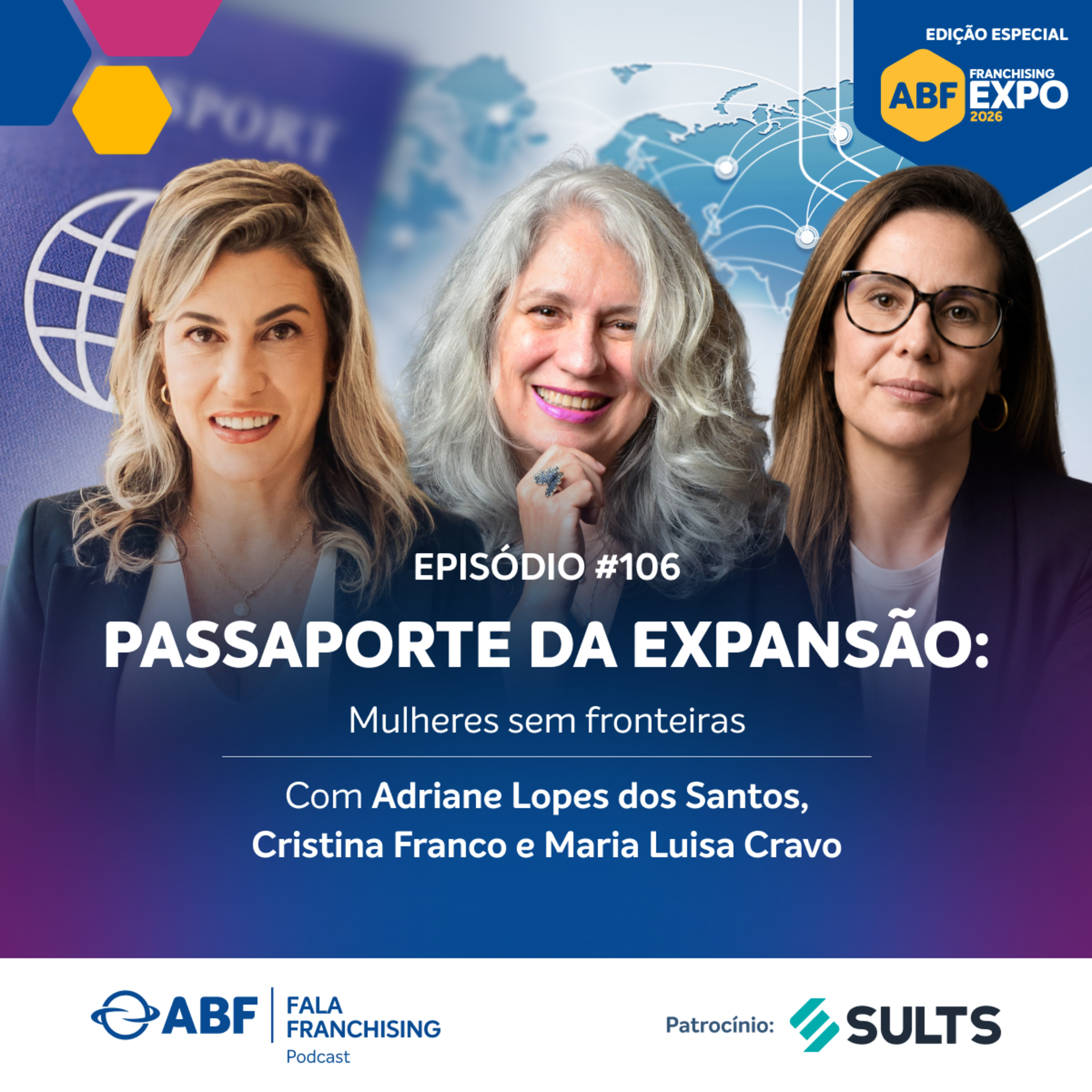 Passaporte da expansão: mulheres sem fronteiras episode artwork