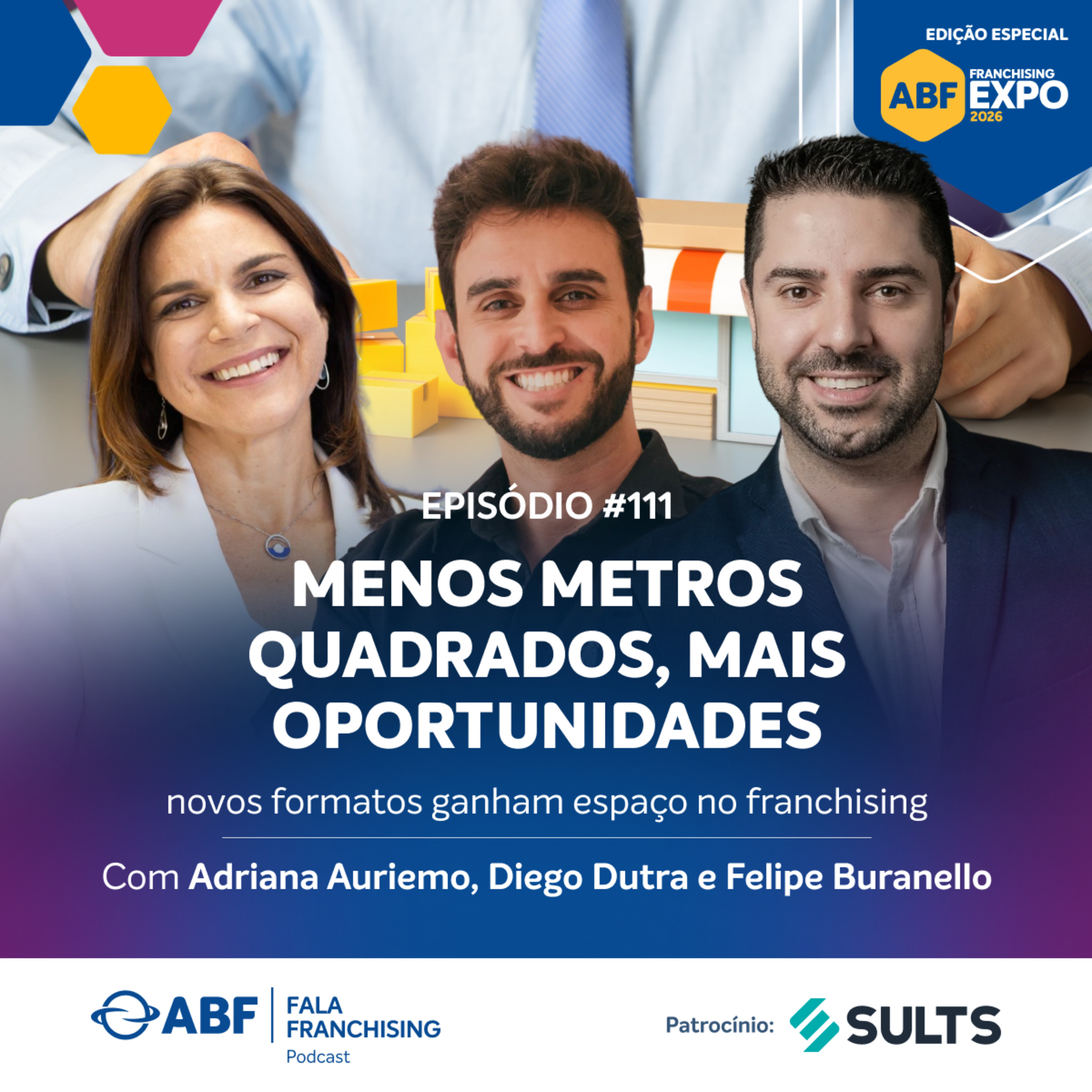 Menos metros quadrados e mais oportunidades: novos formatos ganham espaço episode artwork