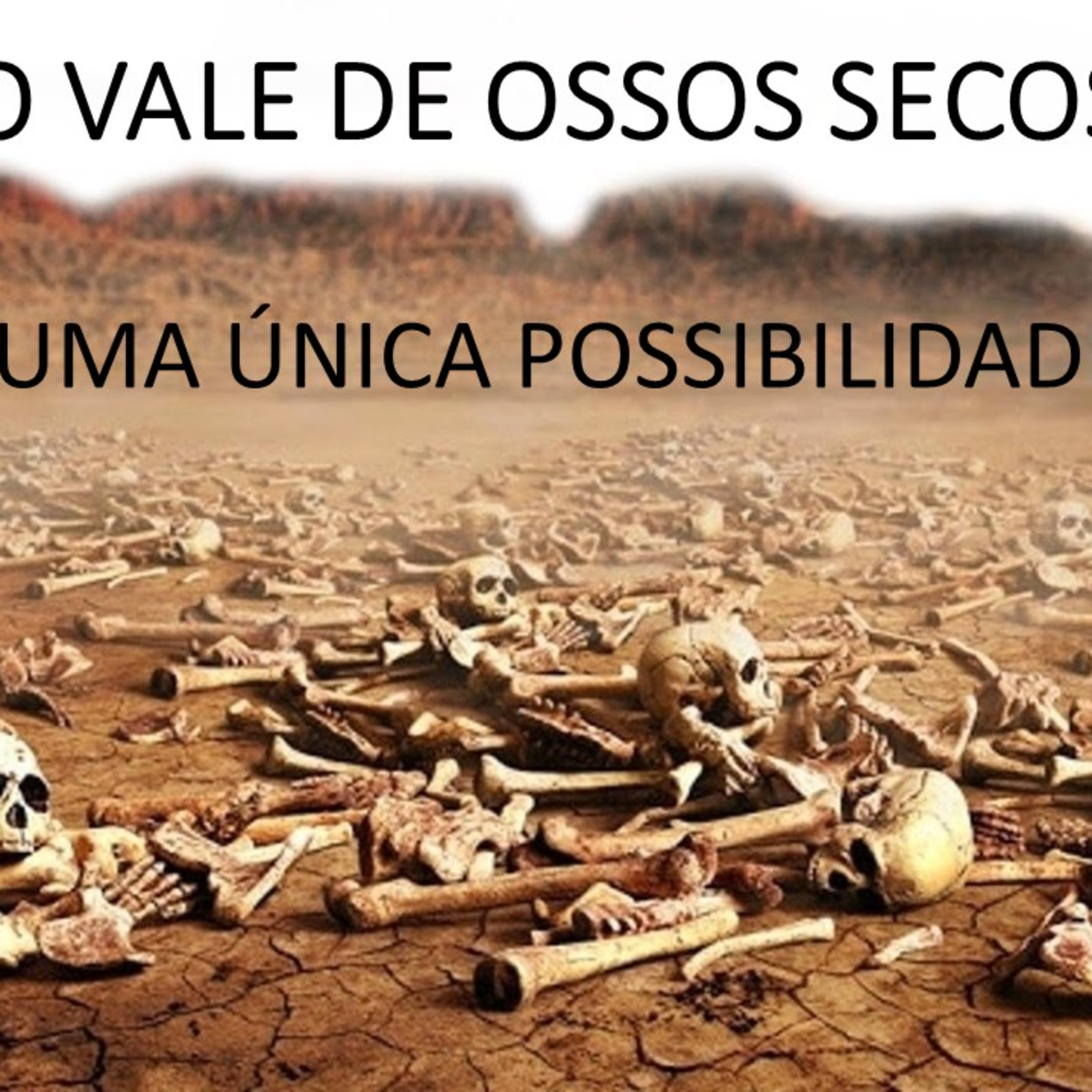O VALE DE OSSOS SECOS: UMA ÚNICA POSSIBILIDADE episode artwork