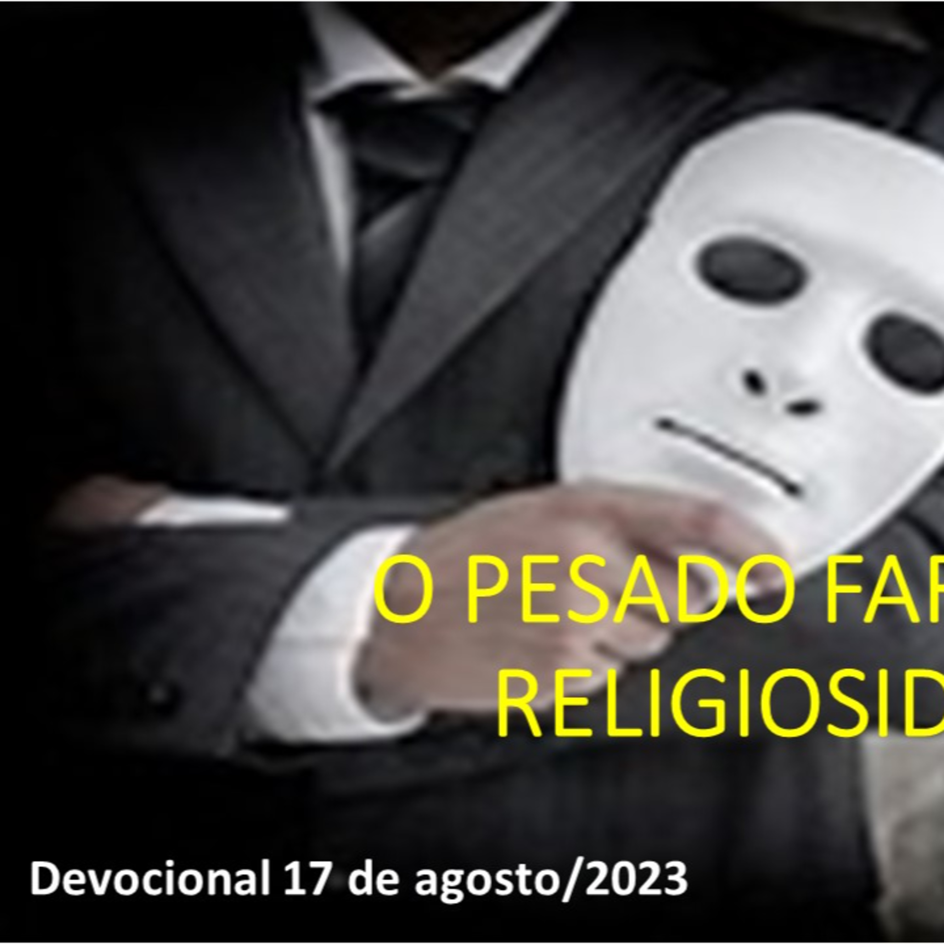 O PESADO FARDO DA RELIGIOSIDADE E A DOCE MISERICÓRDIA DE JESUS episode artwork
