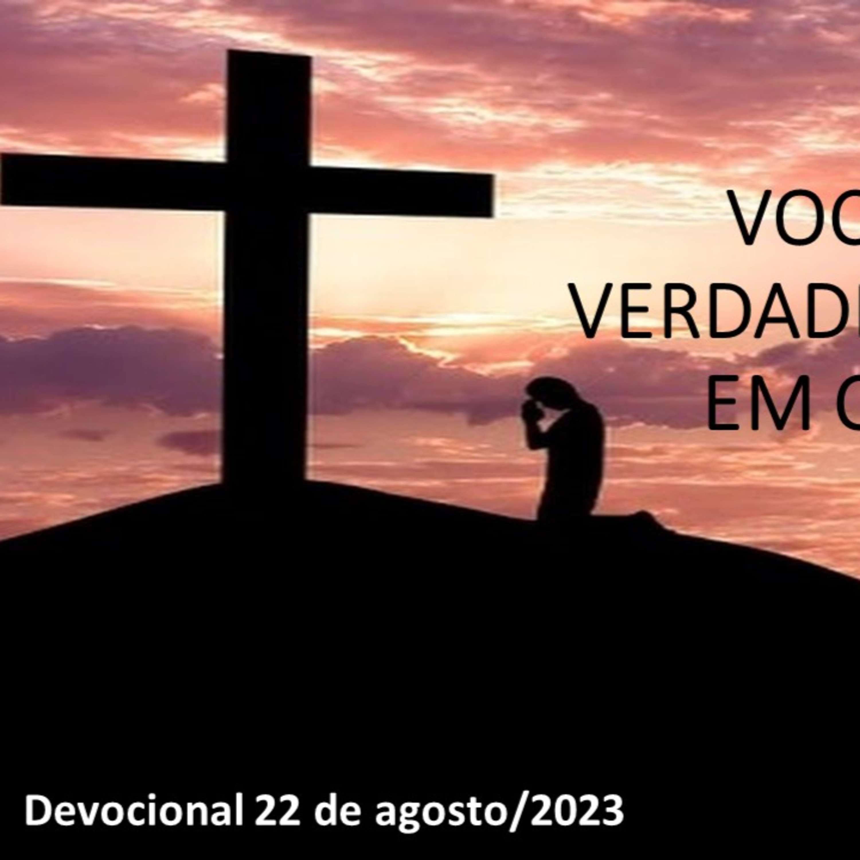 VOCÊ ESTÁ VERDADEIRAMENTE EM CRISTO? episode artwork