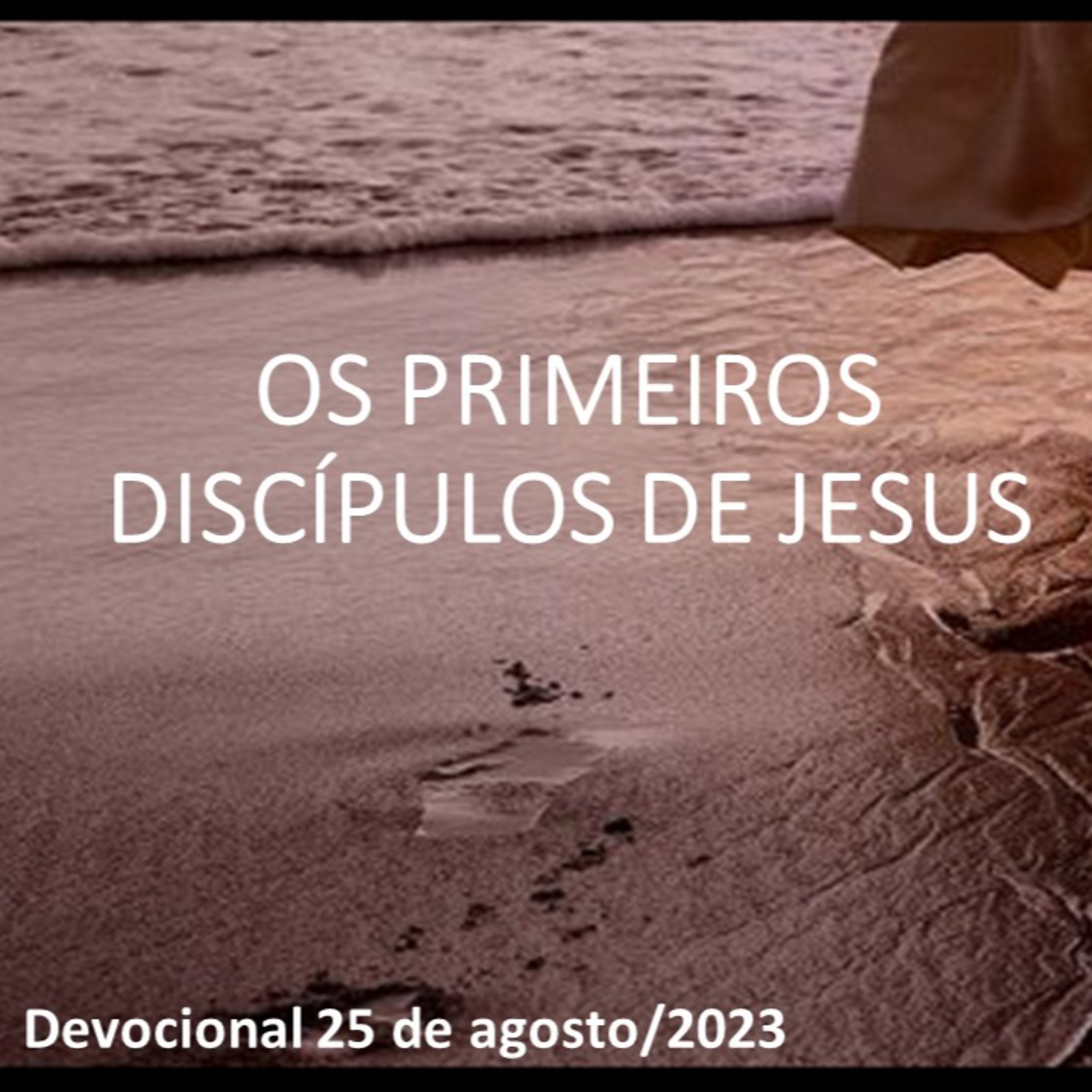 OS PRIMEIROS DISCÍPULOS DE JESUS
