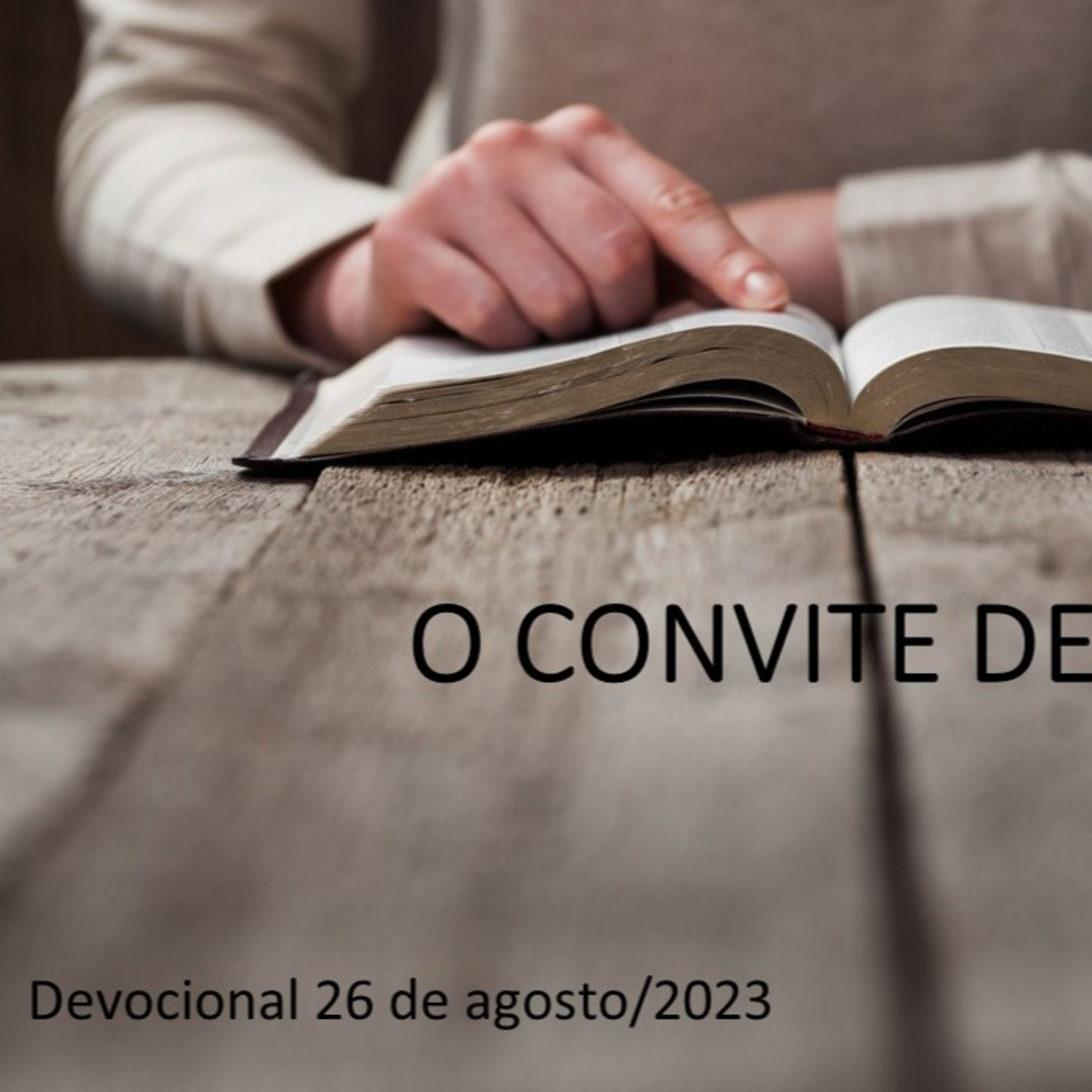 O CONVITE DE JESUS episode artwork