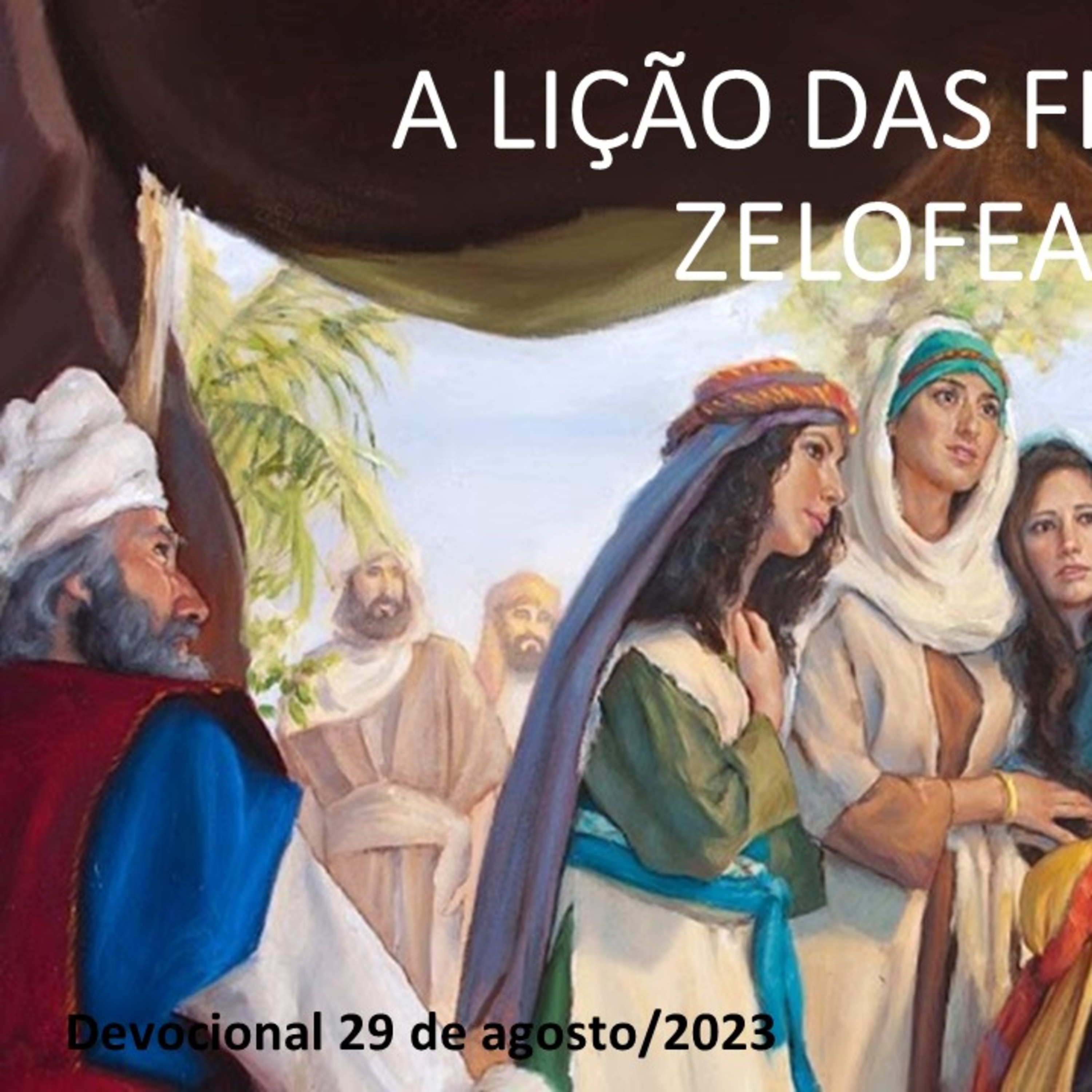 A LIÇÃO DAS FILHAS DE ZELOFEADE 