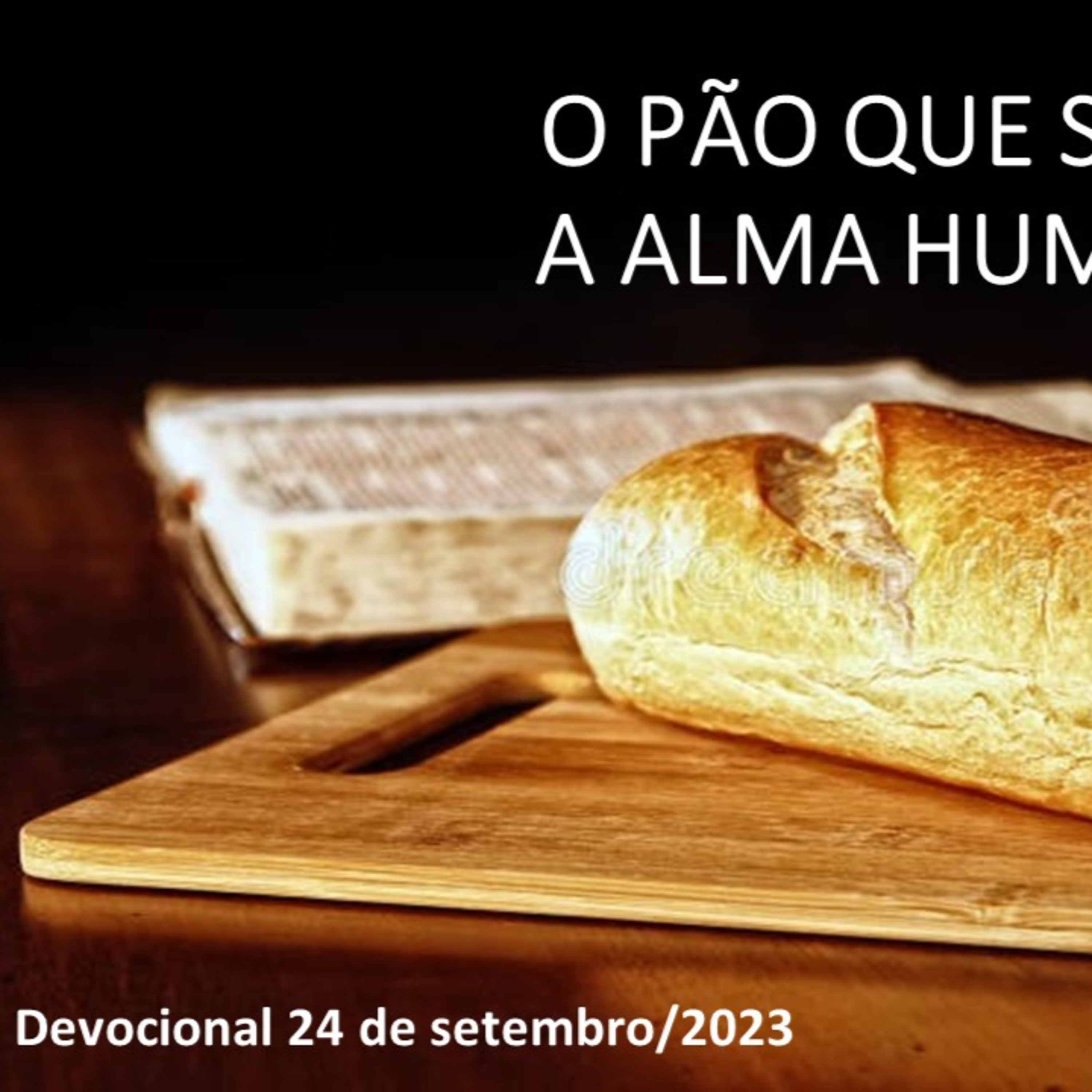 O PÃO QUE SACIA A ALMA HUMANA