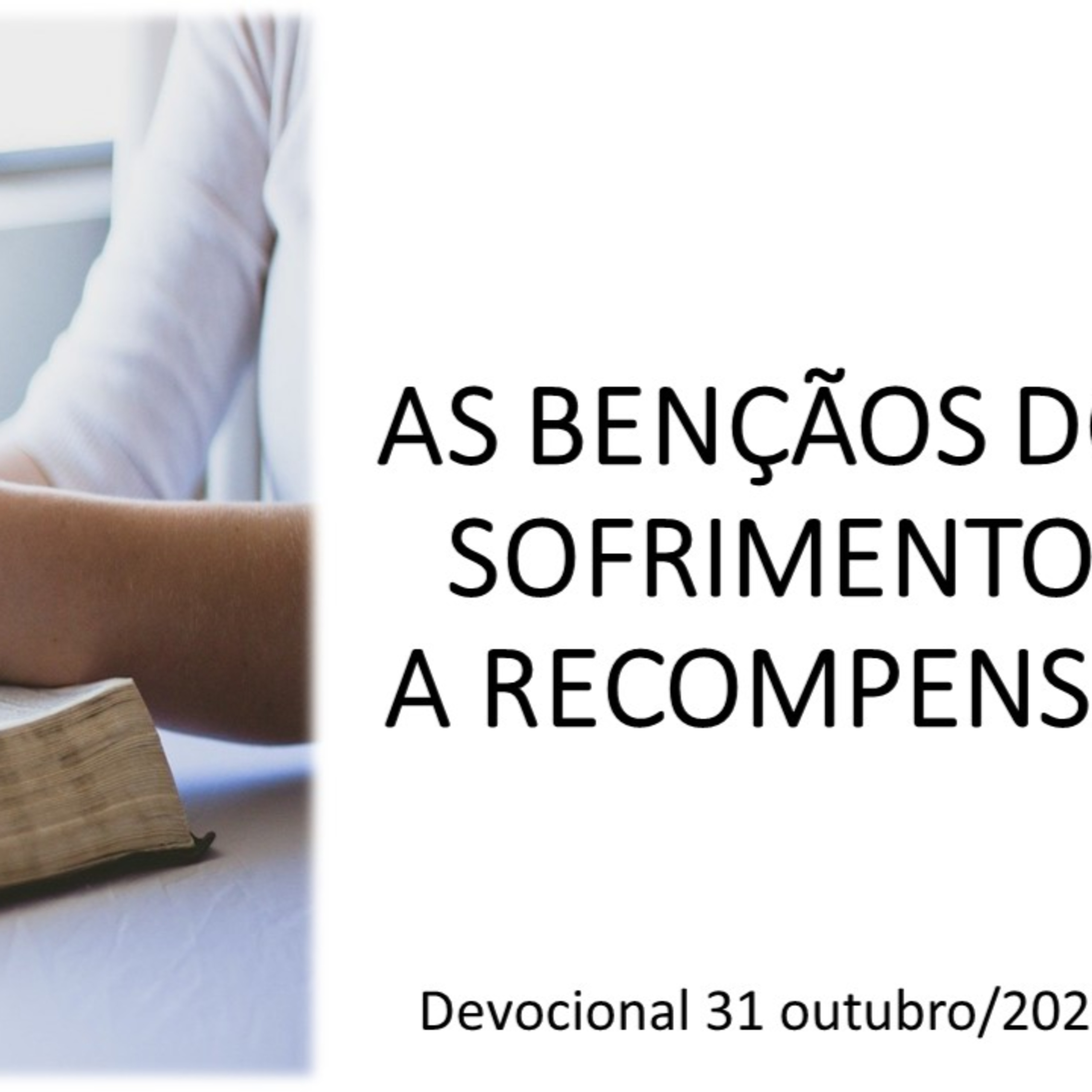AS BENÇÃOS DO SOFRIMENTO: A RECOMPENSA episode artwork