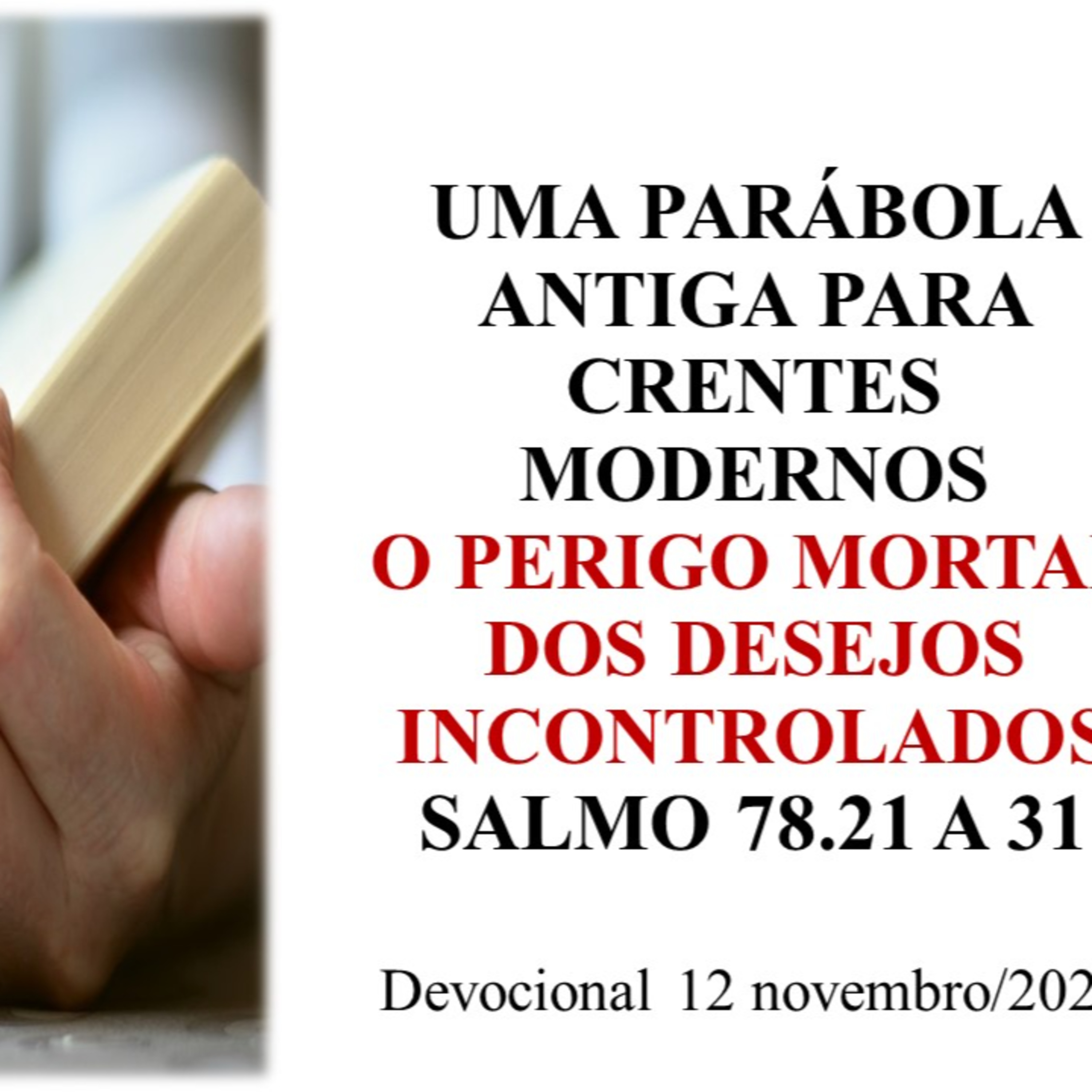 O PERIGO MORTAL DOS DESEJOS INCONTROLADOS episode artwork