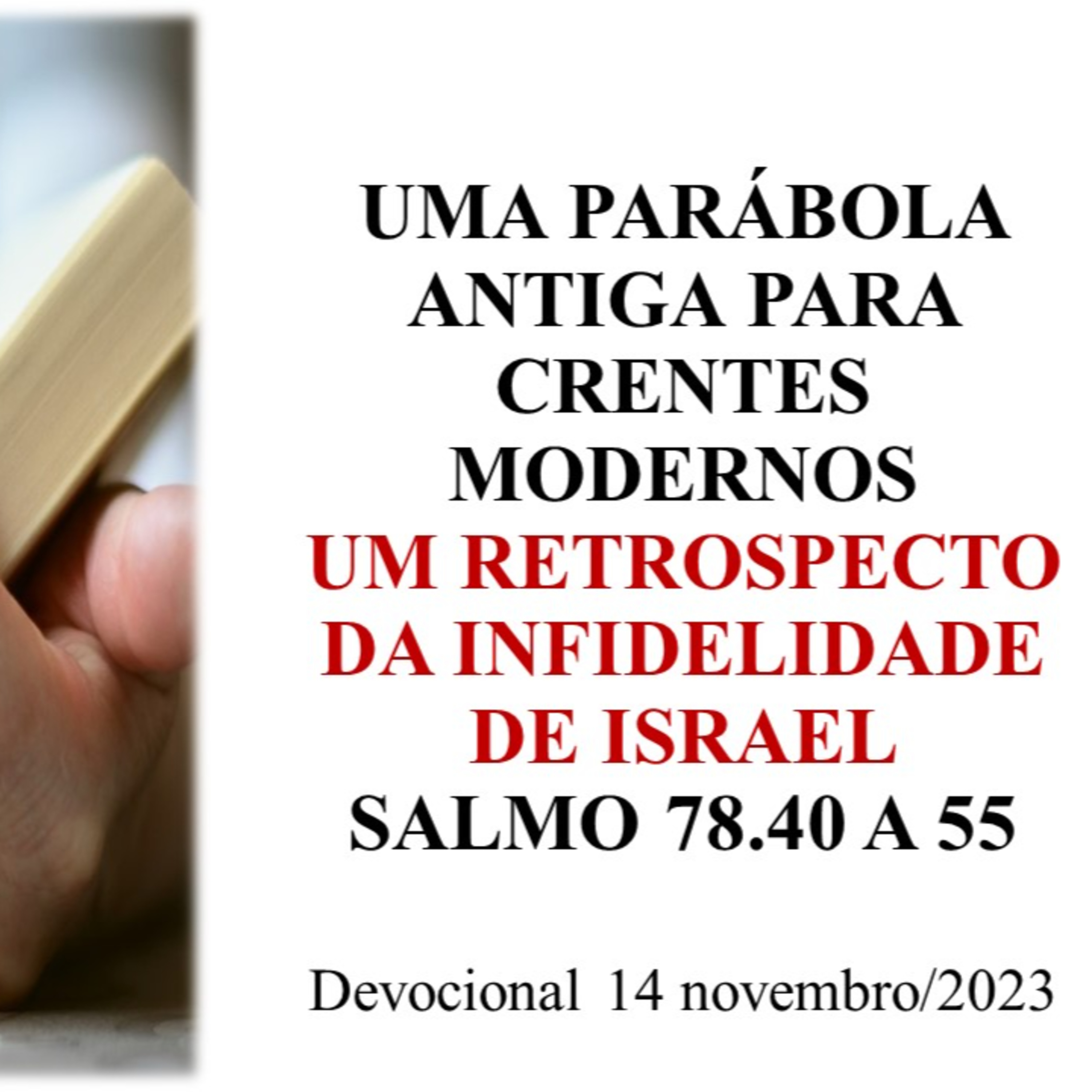 UM RETROSPECTO DA INFIDELIDADE DE ISRAEL episode artwork