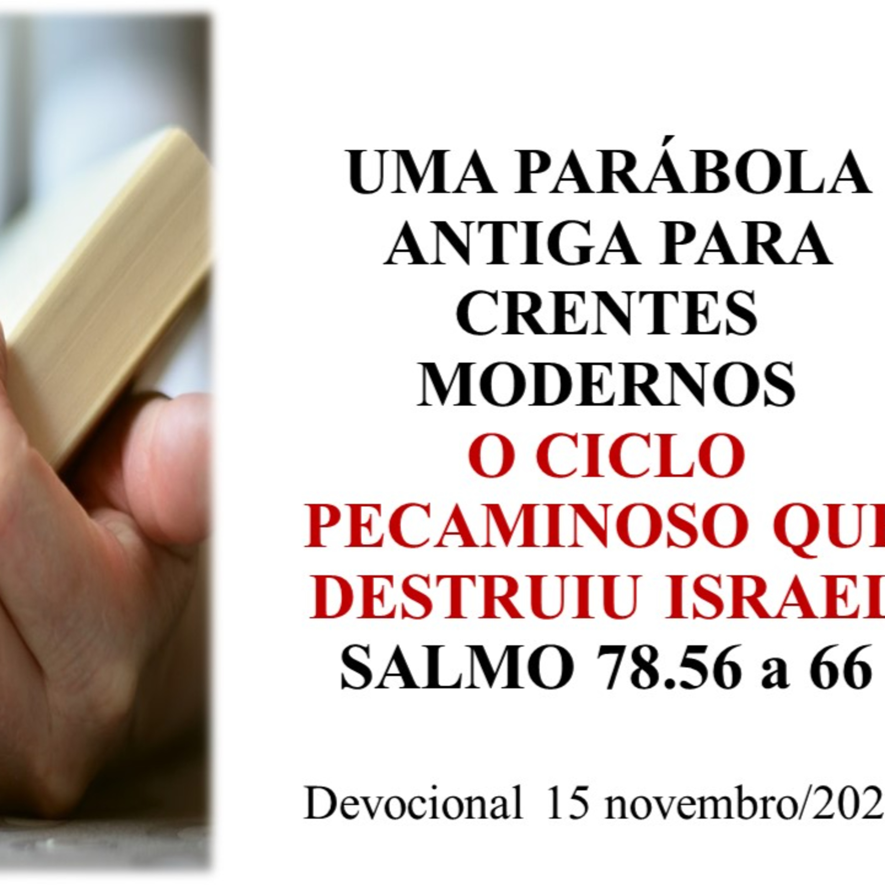 O CICLO PECAMINOSO QUE DESTRUIU ISRAEL episode artwork