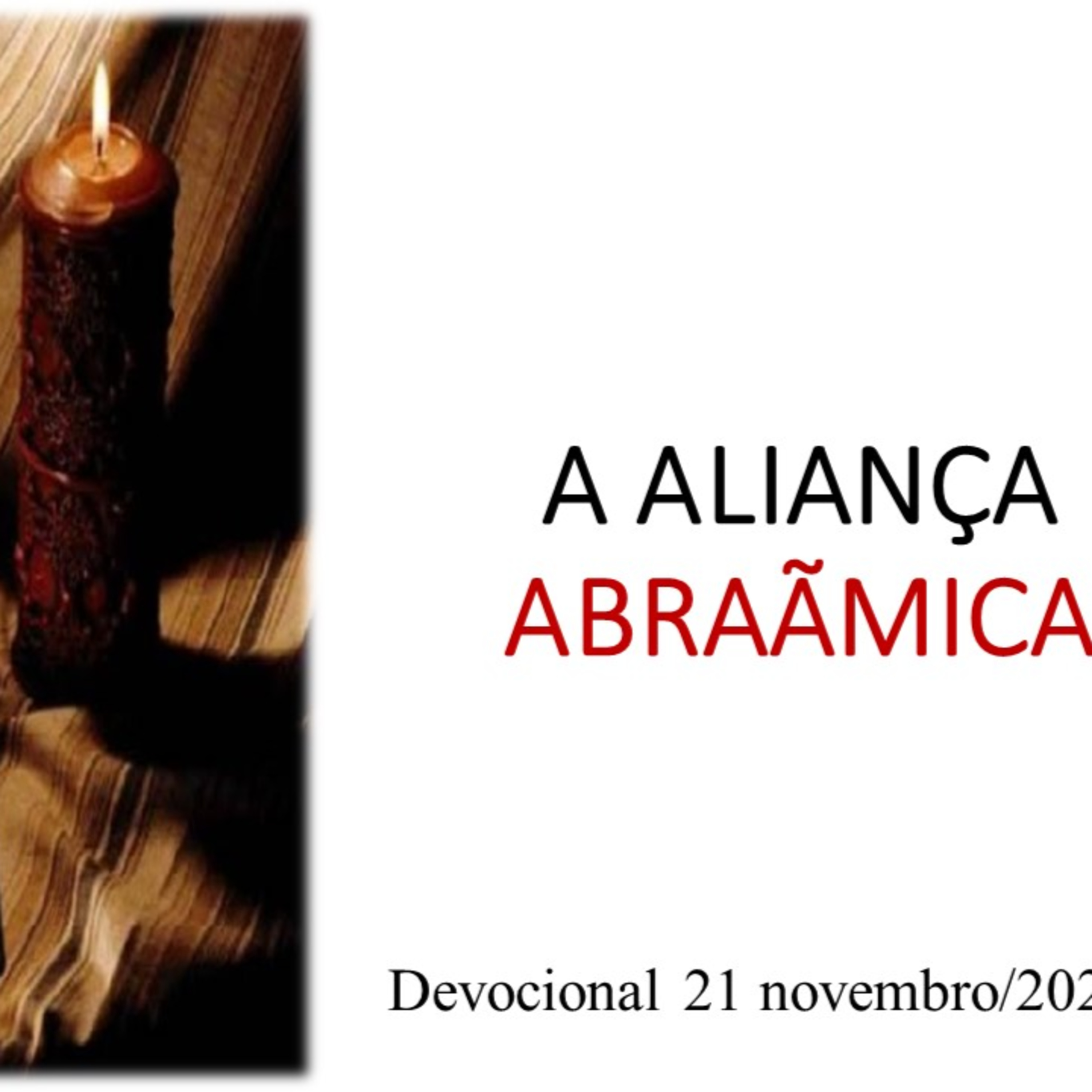 A ALIANÇA ABRAÃMICA