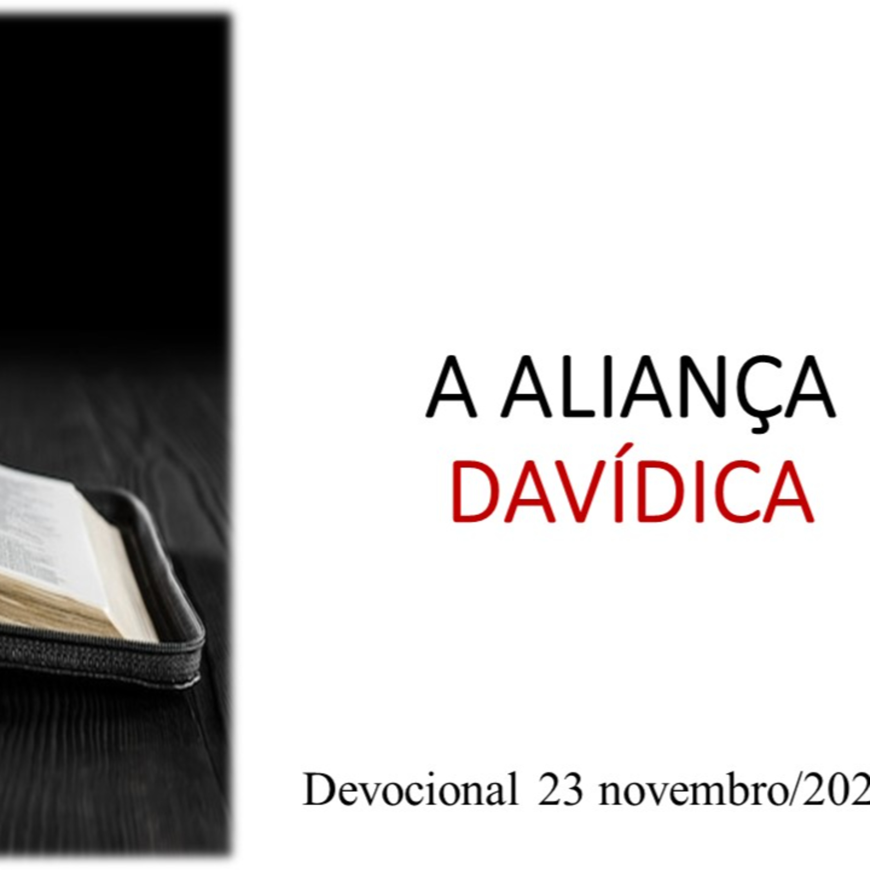 A ALIANÇA DAVÍDICA episode artwork