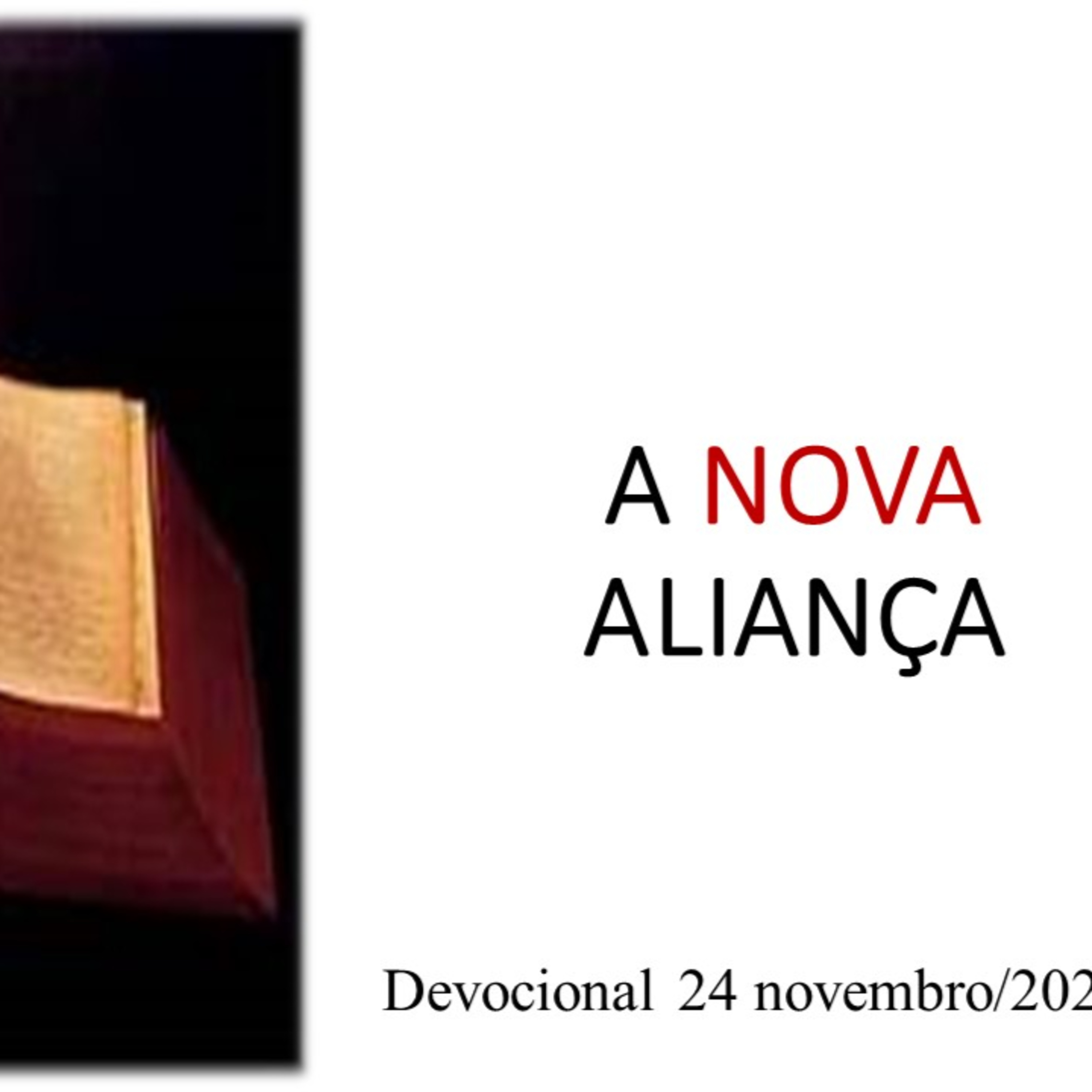 A NOVA ALIANÇA episode artwork