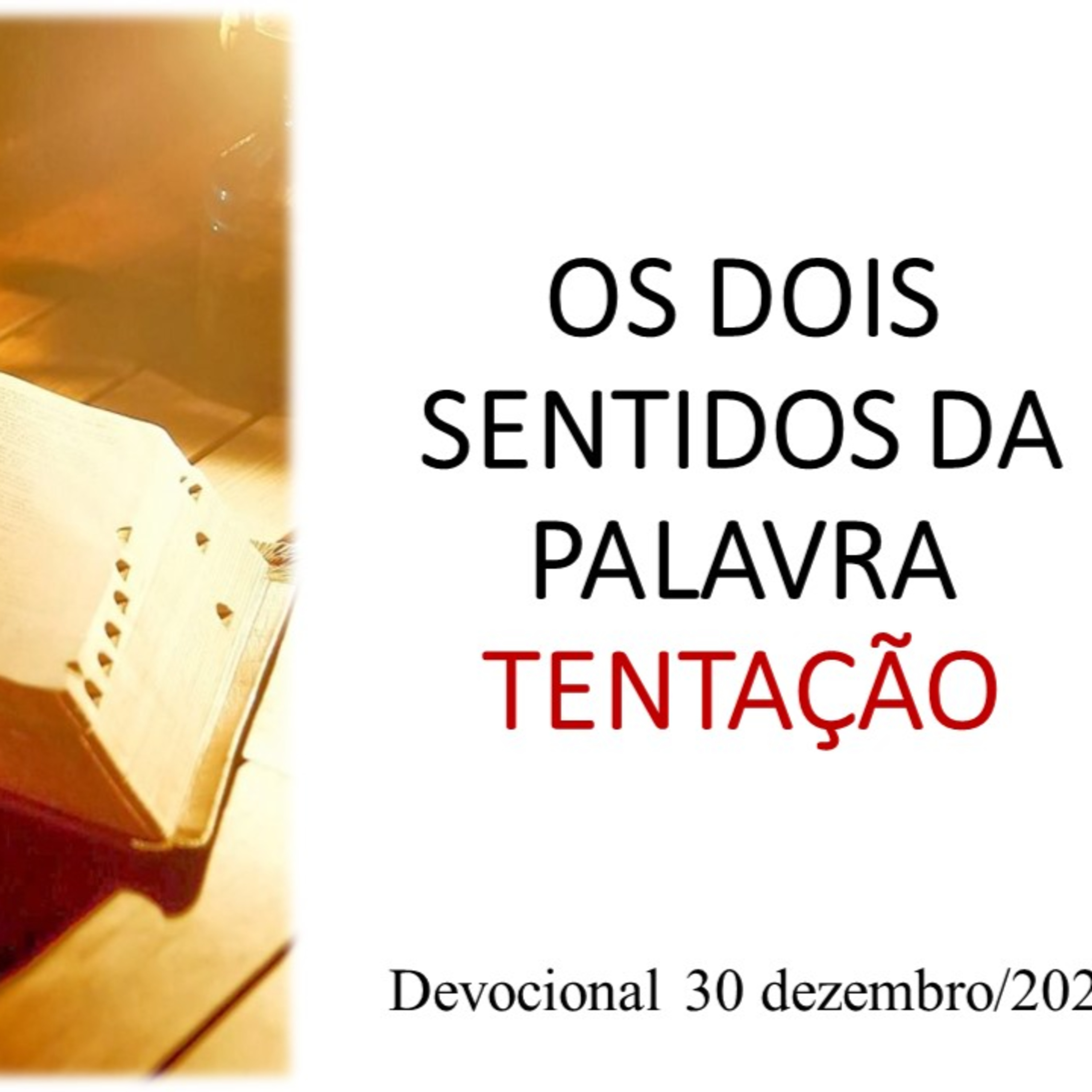 OS DOIS SENTIDOS DA PALAVRA TENTAÇÃO episode artwork