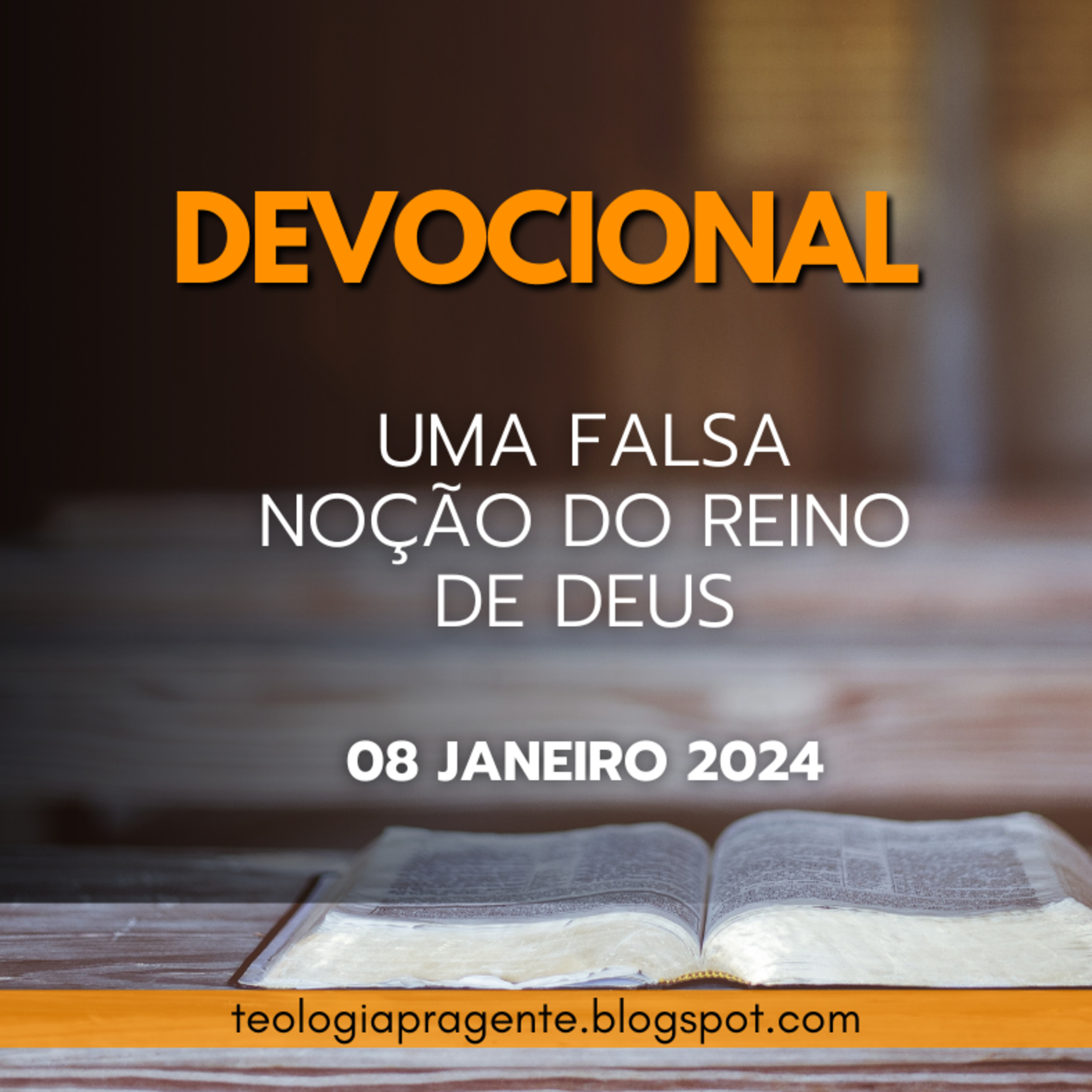 UMA FALSA NOÇÃO DO REINO DE DEUS episode artwork