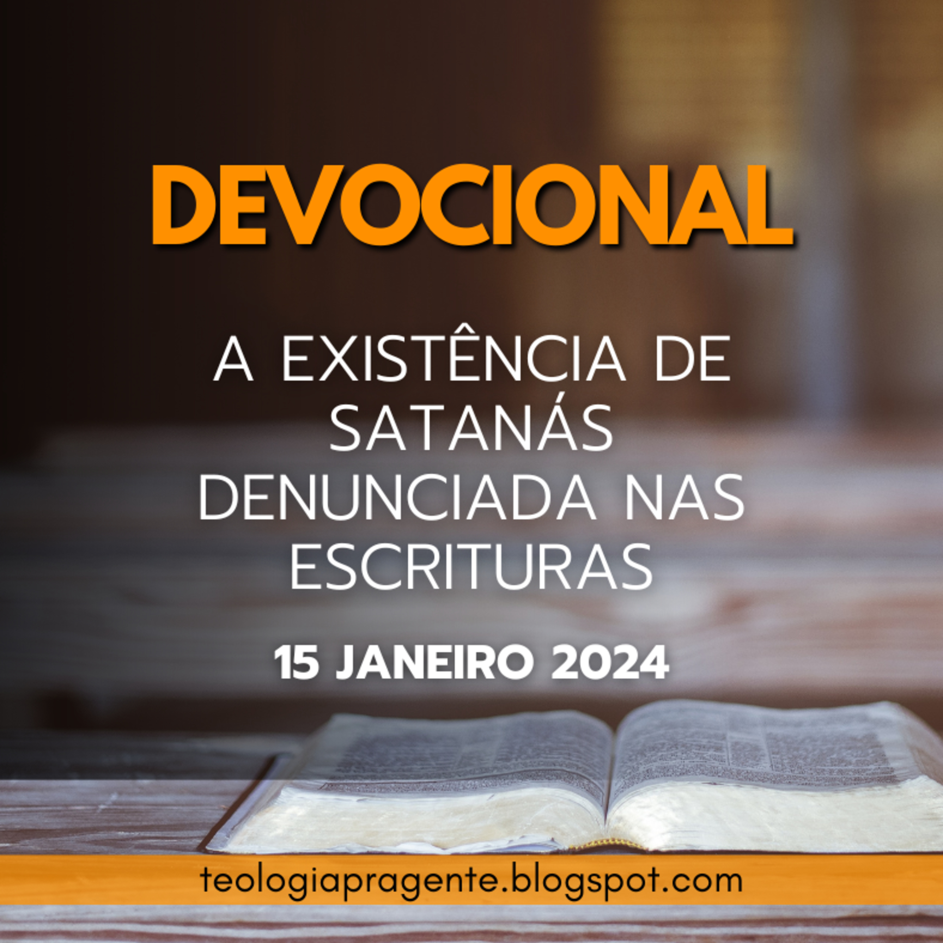 A EXISTÊNCIA DE SATANÁS DENUNCIADA NAS ESCRITURAS episode artwork