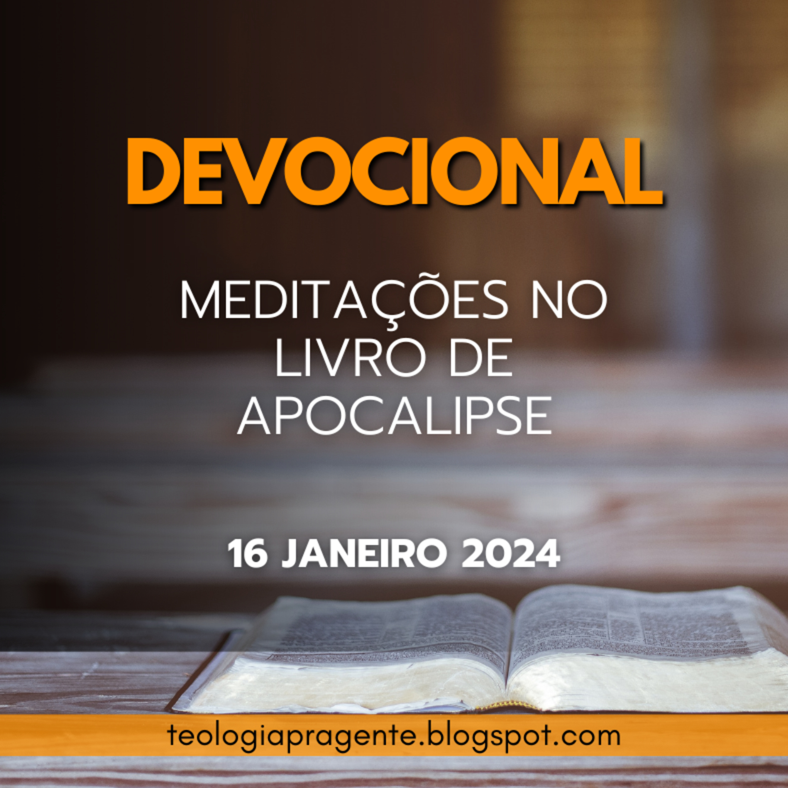 MEDITAÇÕES NO LIVRO DE APOCALIPSE episode artwork