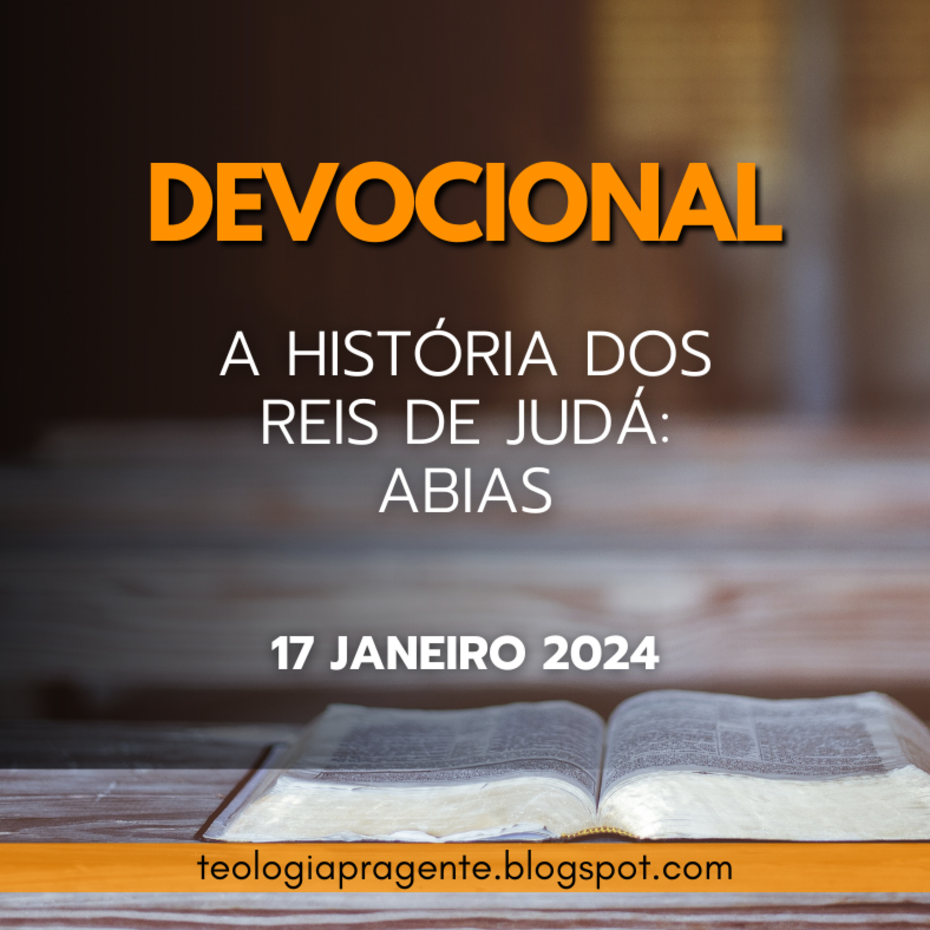 A HISTÓRIA DOS REIS DE JUDÁ: ABIAS episode artwork