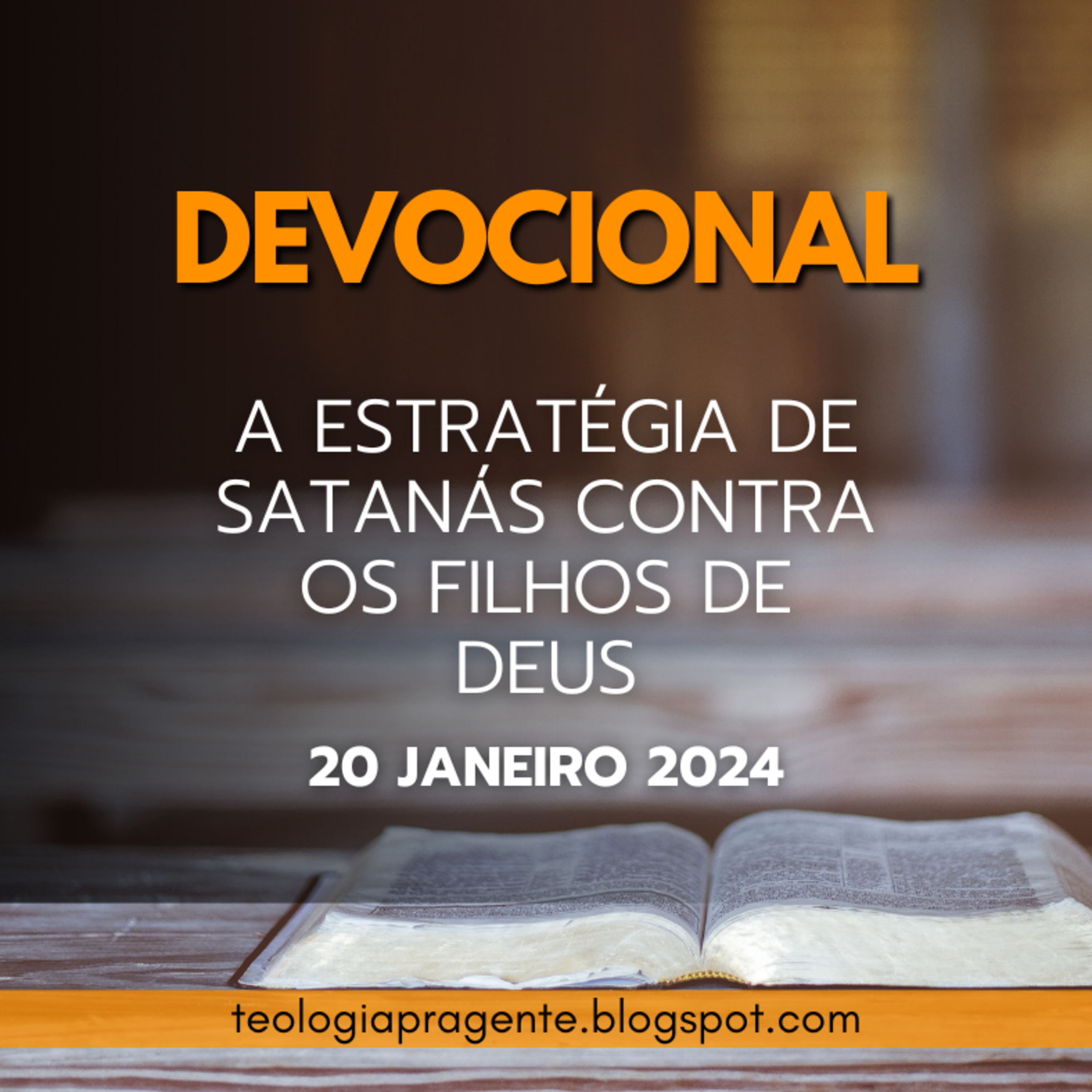 A ESTRATÉGIA DE SATANÁS CONTRA OS FILHOS DE DEUS episode artwork