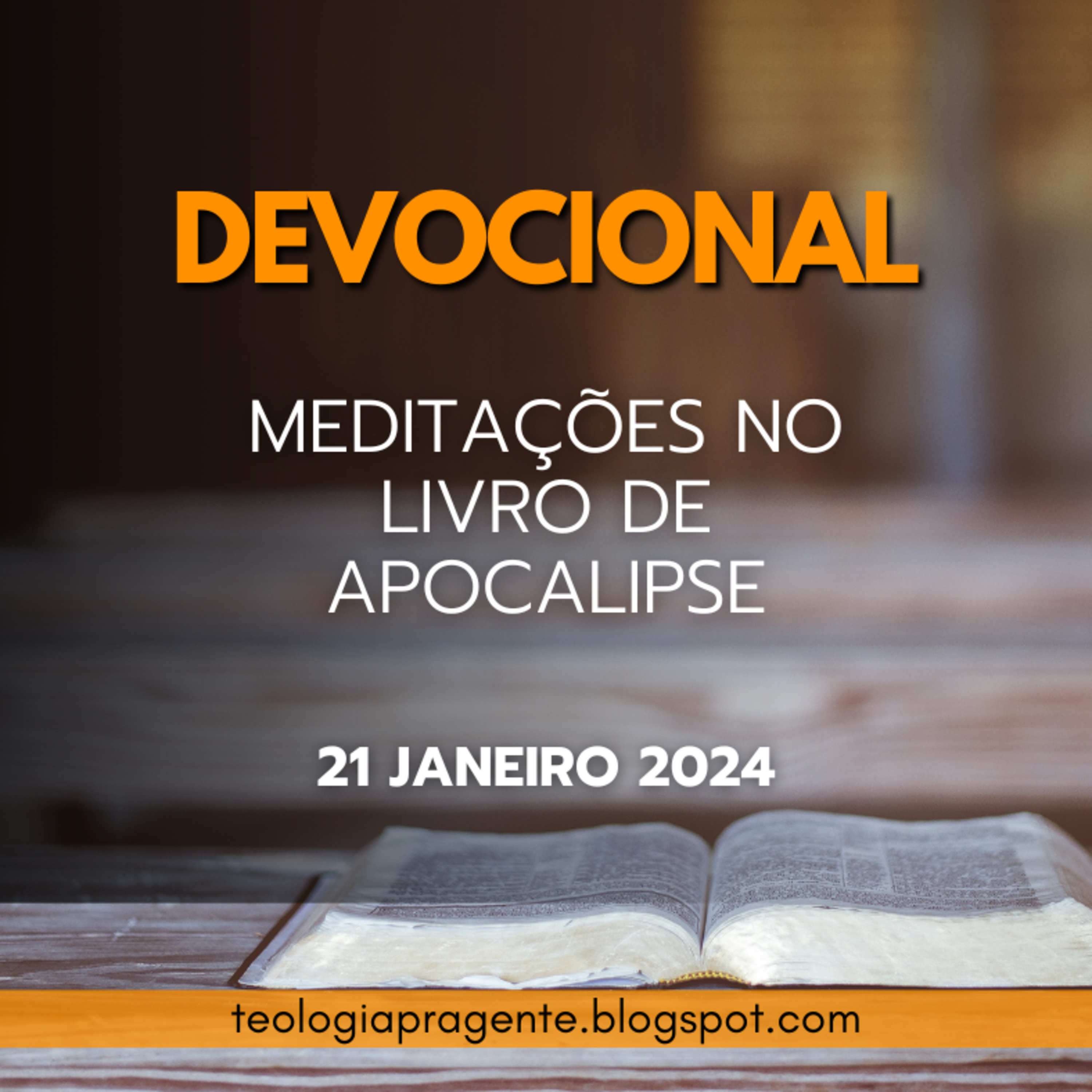 MEDITAÇÕES NO LIVRO DE APOCALIPSE episode artwork