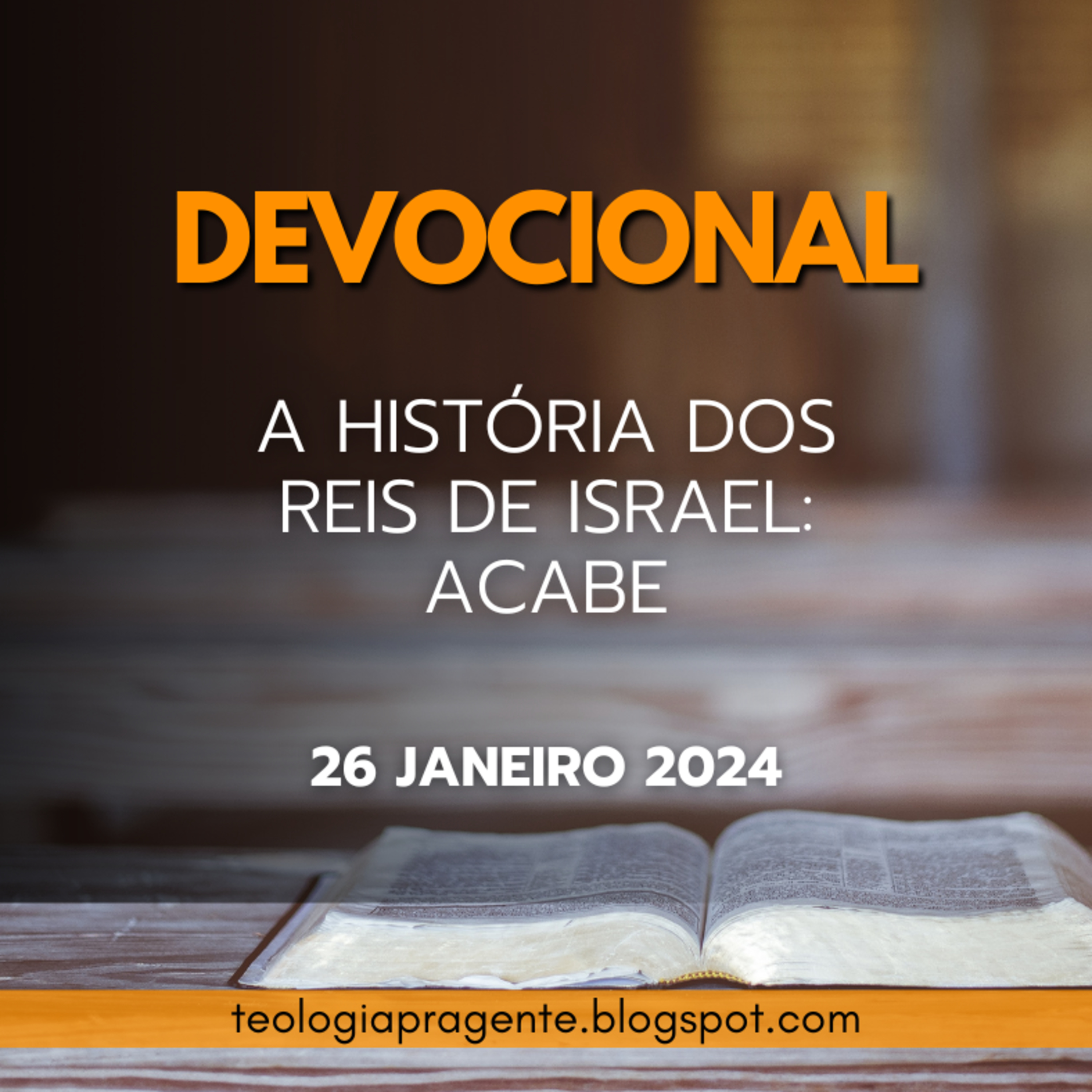 A HISTÓRIA DOS REIS DE ISRAEL: ACABE episode artwork