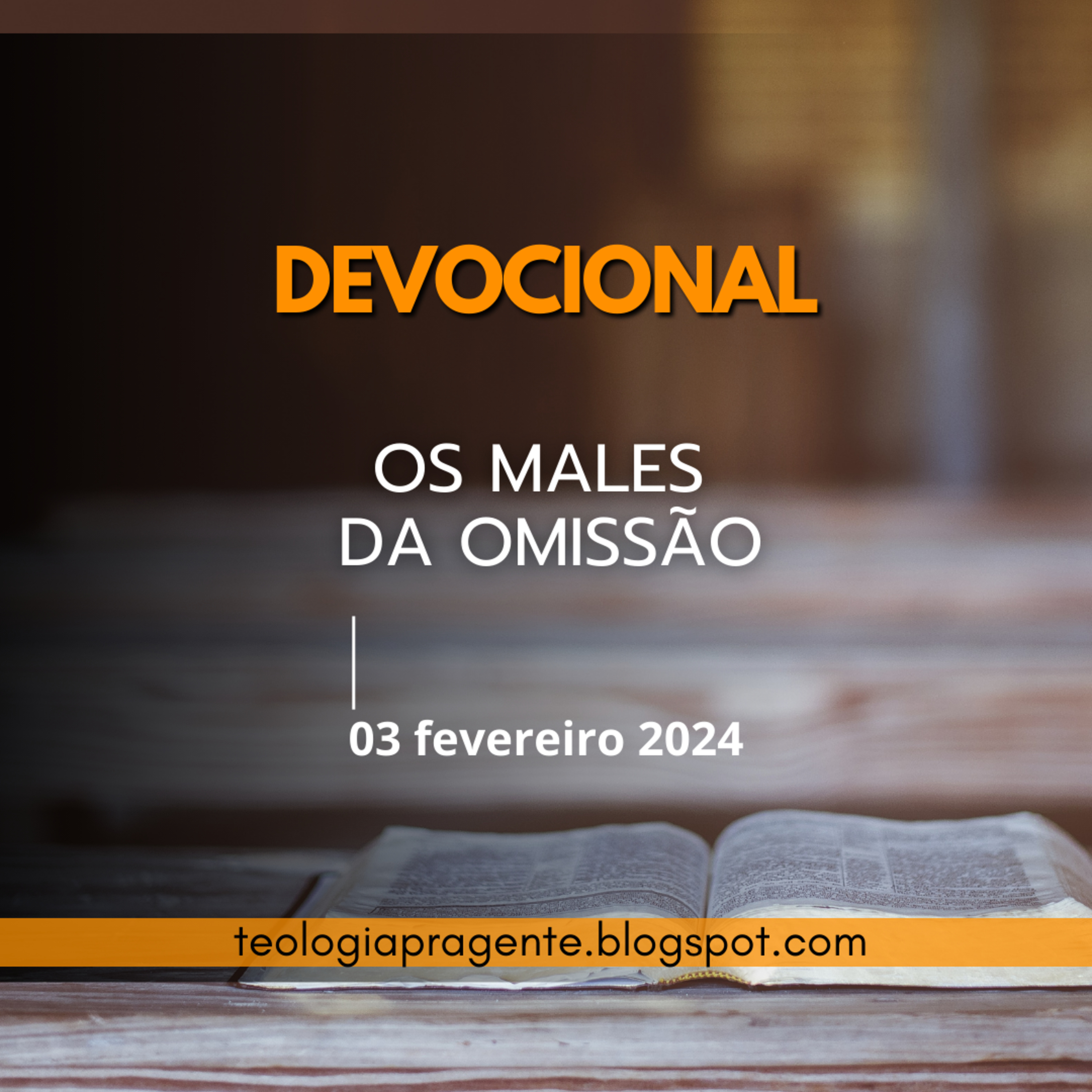 OS MALES DA OMISSÃO episode artwork