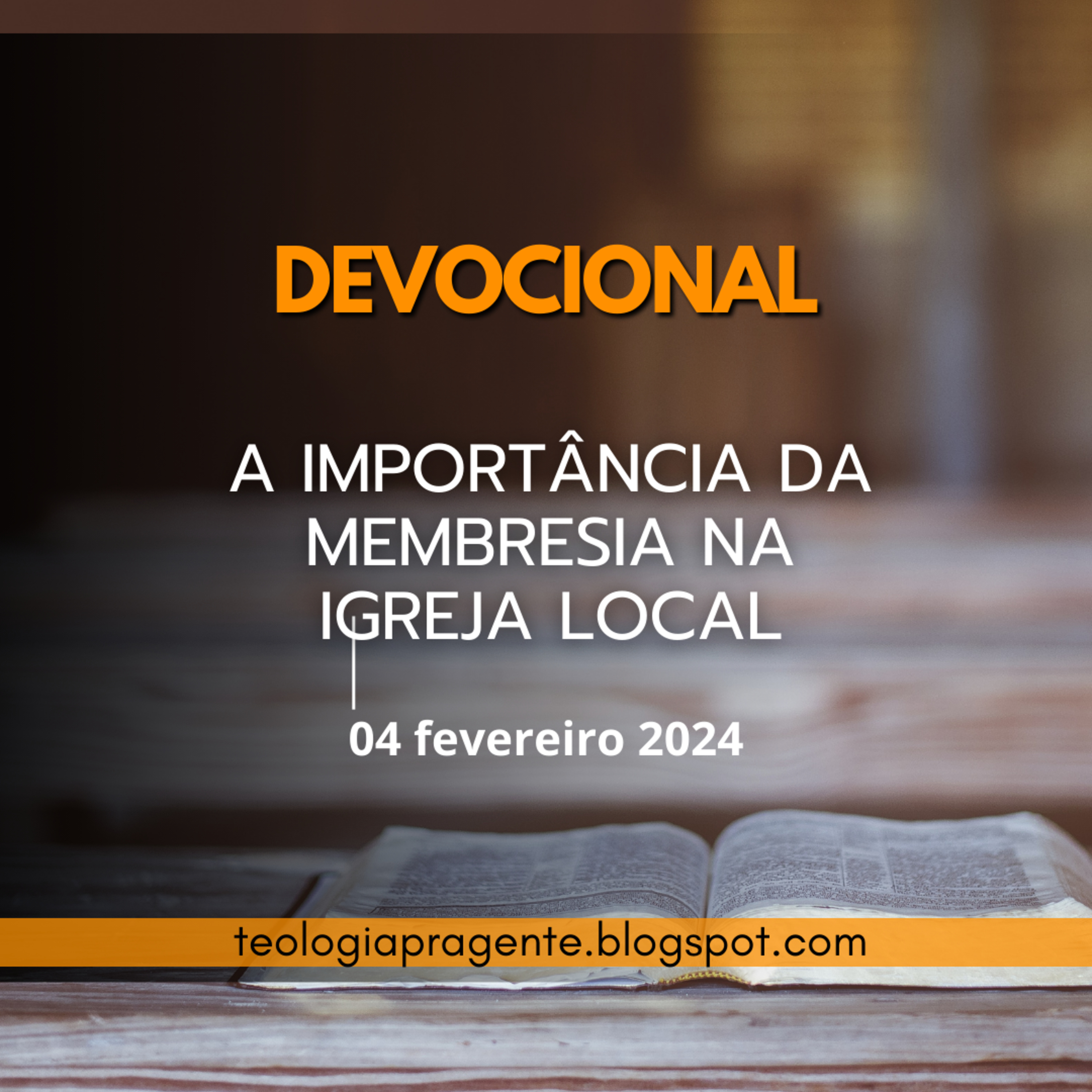 A IMPORTÂNCIA DA MEMBRESIA NA IGREJA LOCAL episode artwork