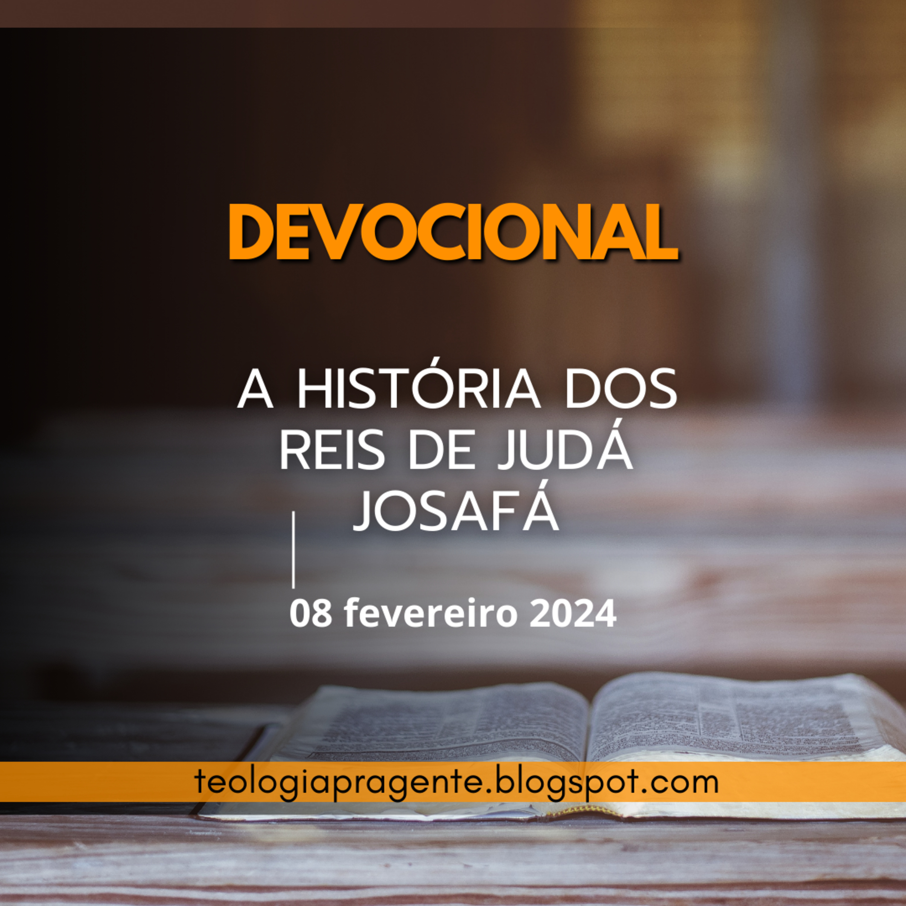 A HISTÓRIA DOS REIS DE JUDÁ: JOSAFÁ episode artwork