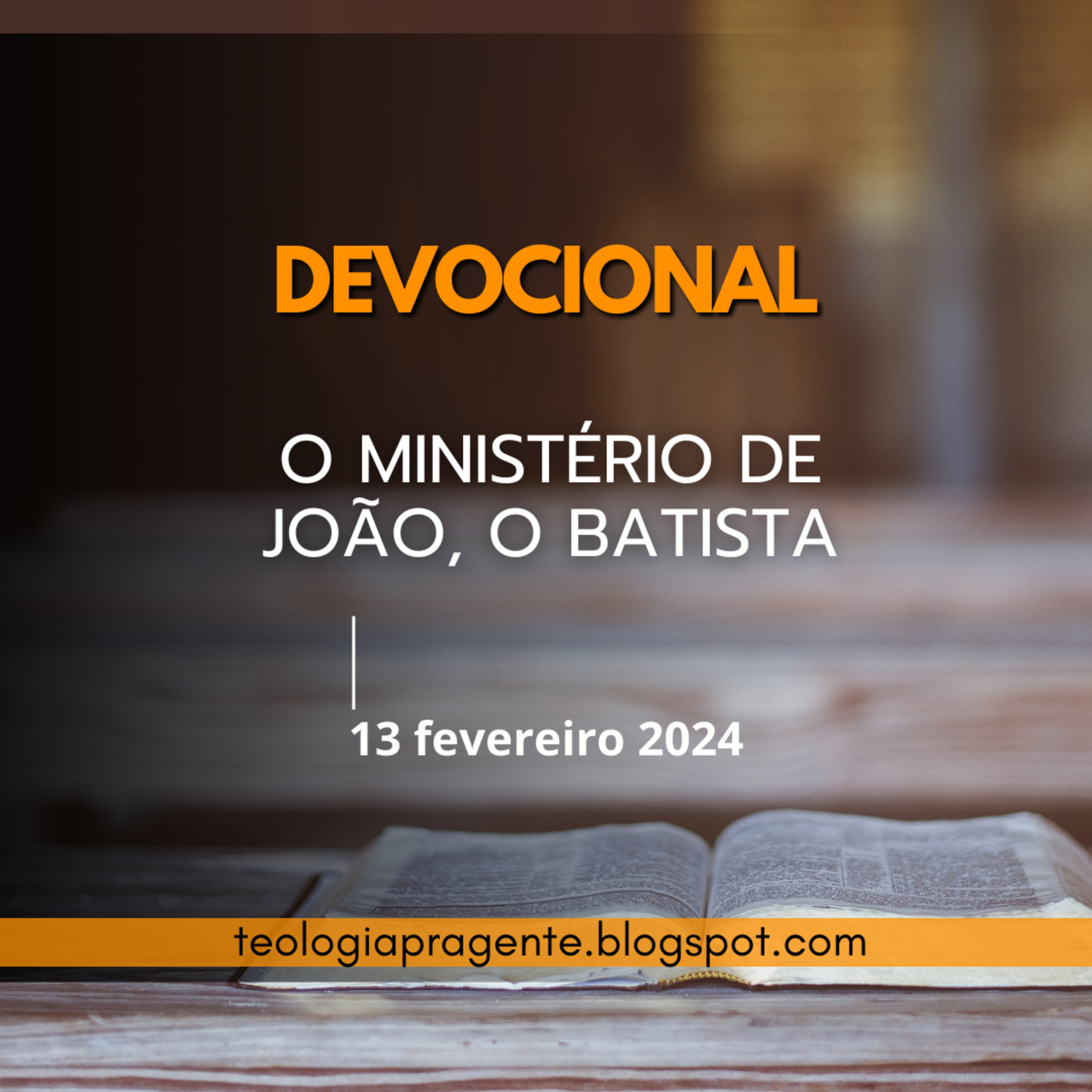 O MINISTÉRIO DE JOÃO, O BATISTA episode artwork