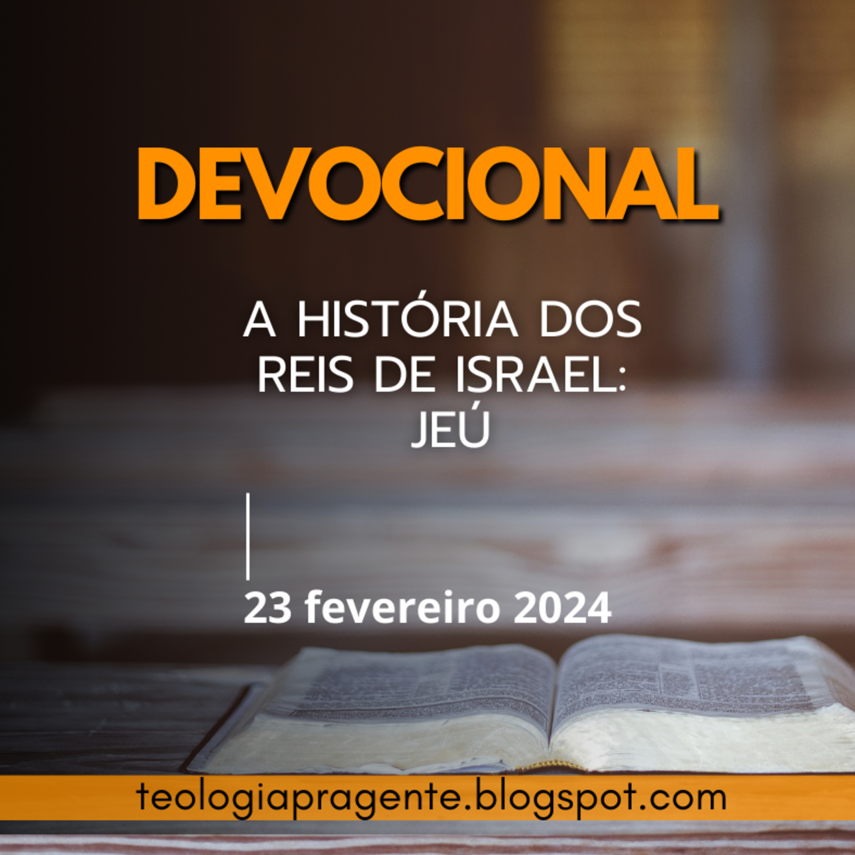 A HISTÓRIA DOS REIS DE ISRAEL: JEÚ episode artwork