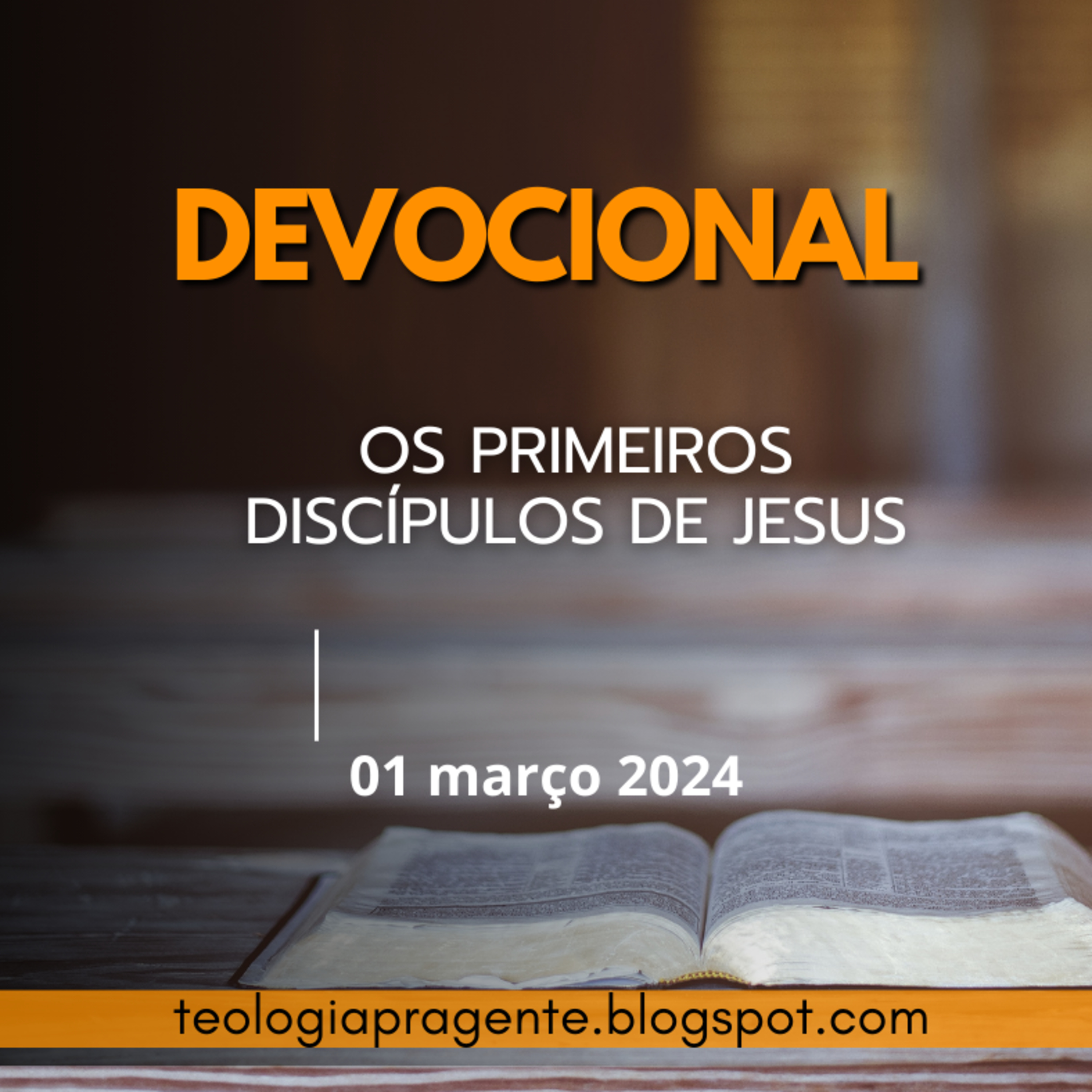 OS PRIMEIROS DISCÍPULOS DE JESUS episode artwork