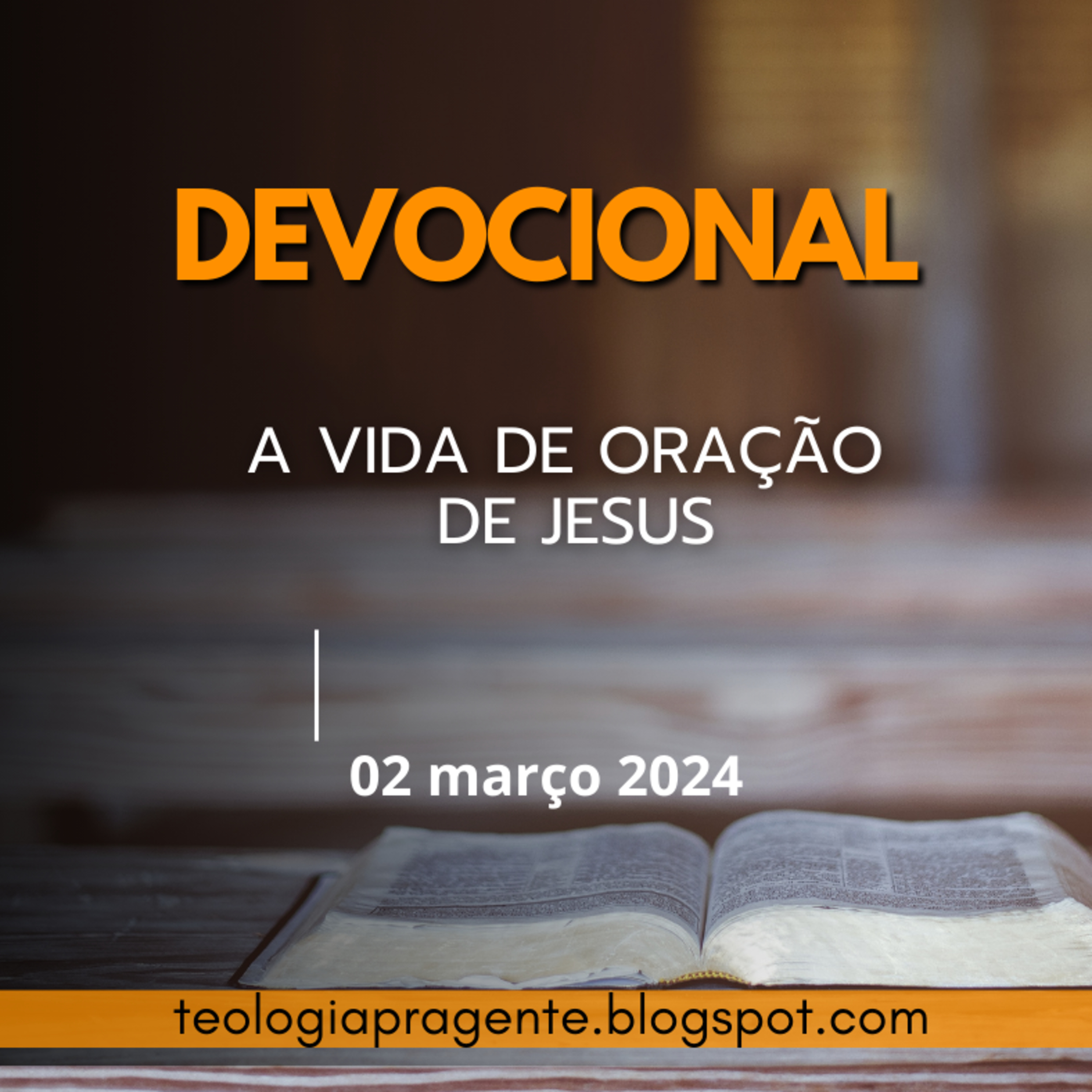 A VIDA DE ORAÇÃO DE JESUS episode artwork