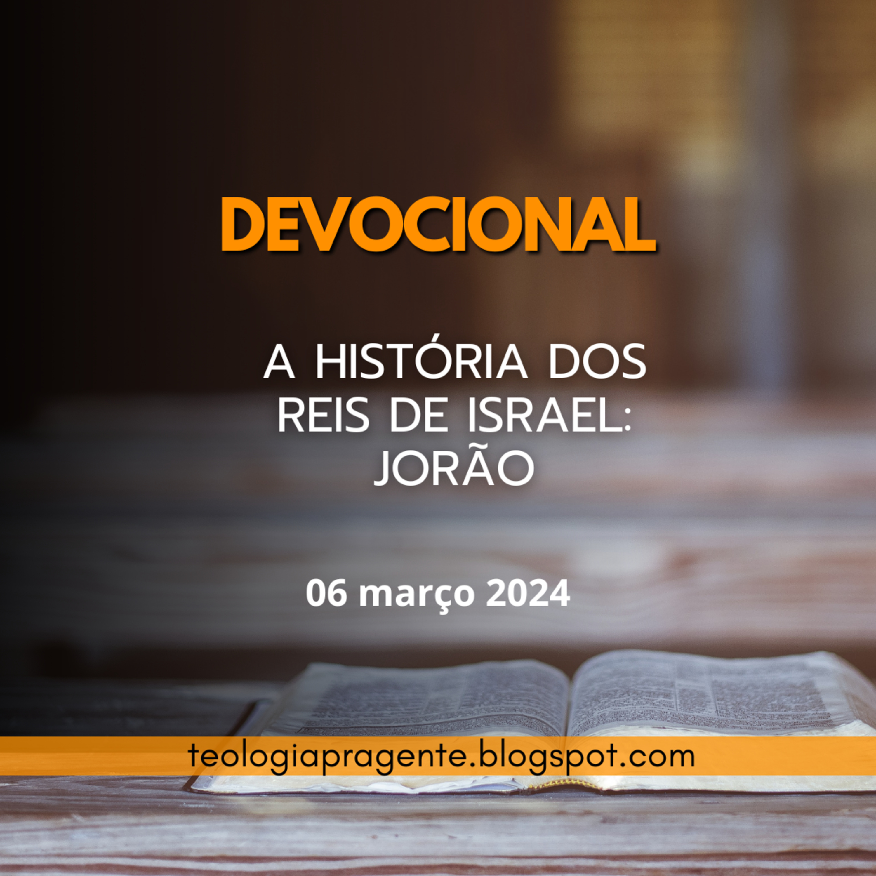 A HISTÓRIA DOS REIS DE ISRAEL: JORÃO episode artwork
