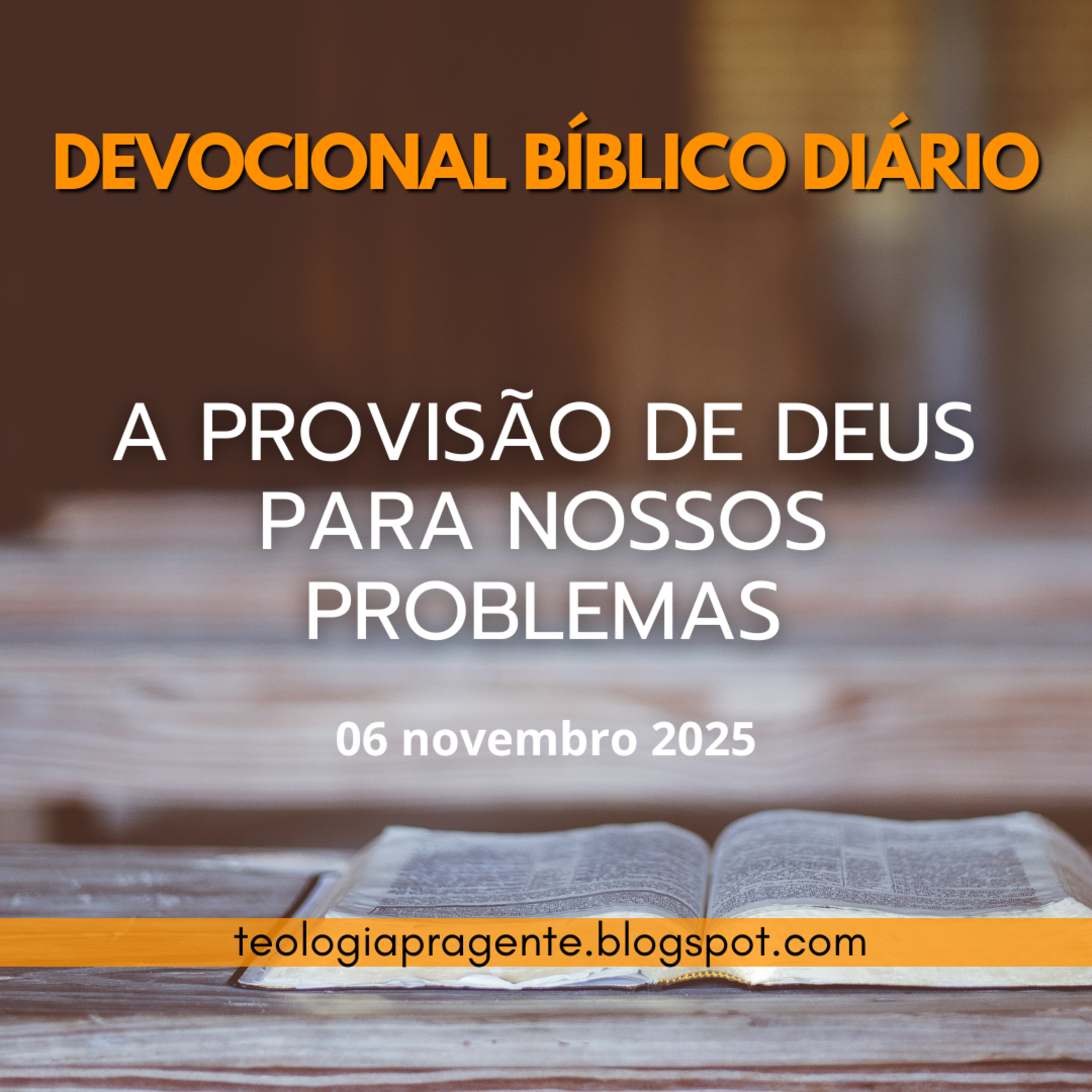 A PROVISÃO DE DEUS PARA NOSSOS PROBLEMAS episode artwork