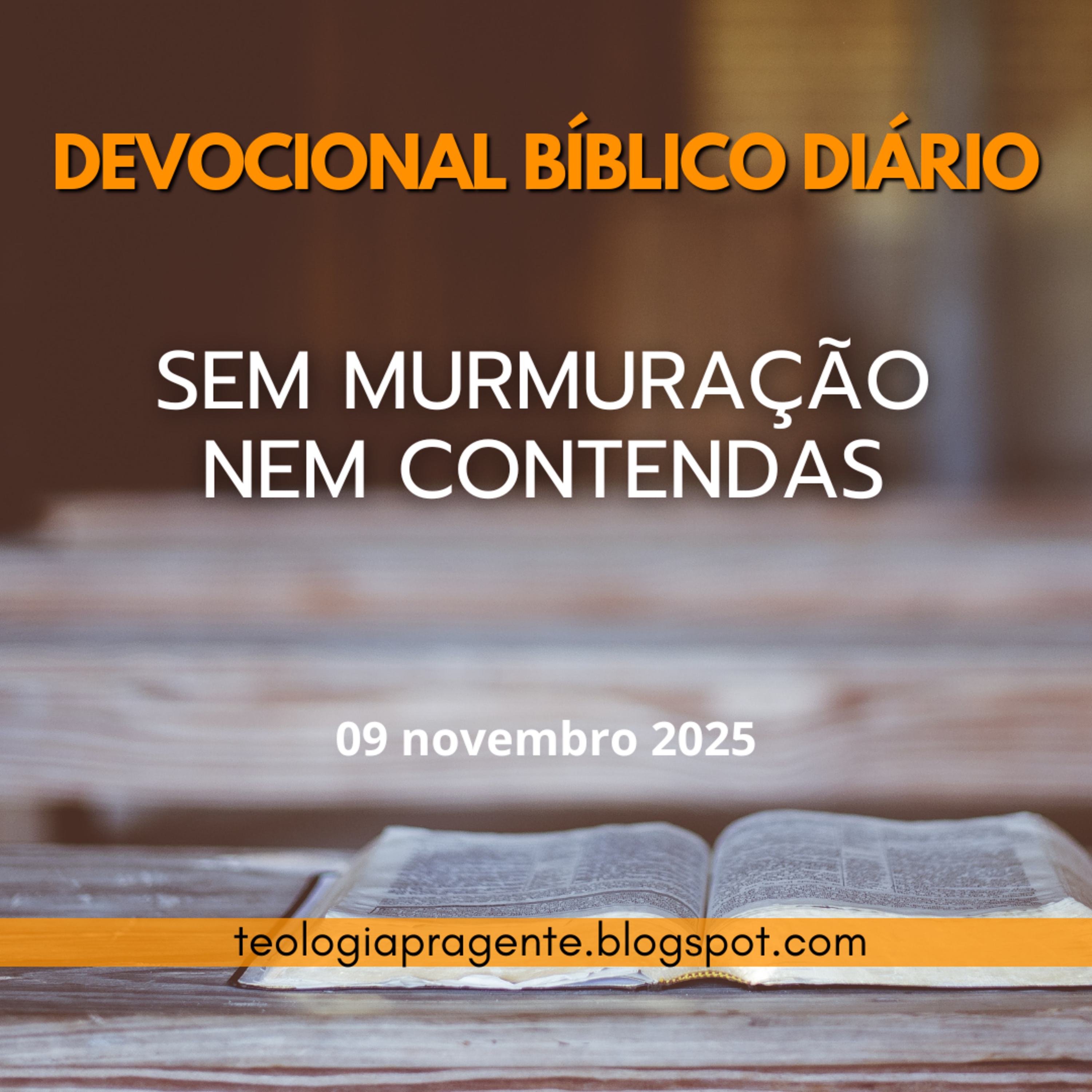 SEM MURMURAÇÃO NEM CONTENDAS episode artwork