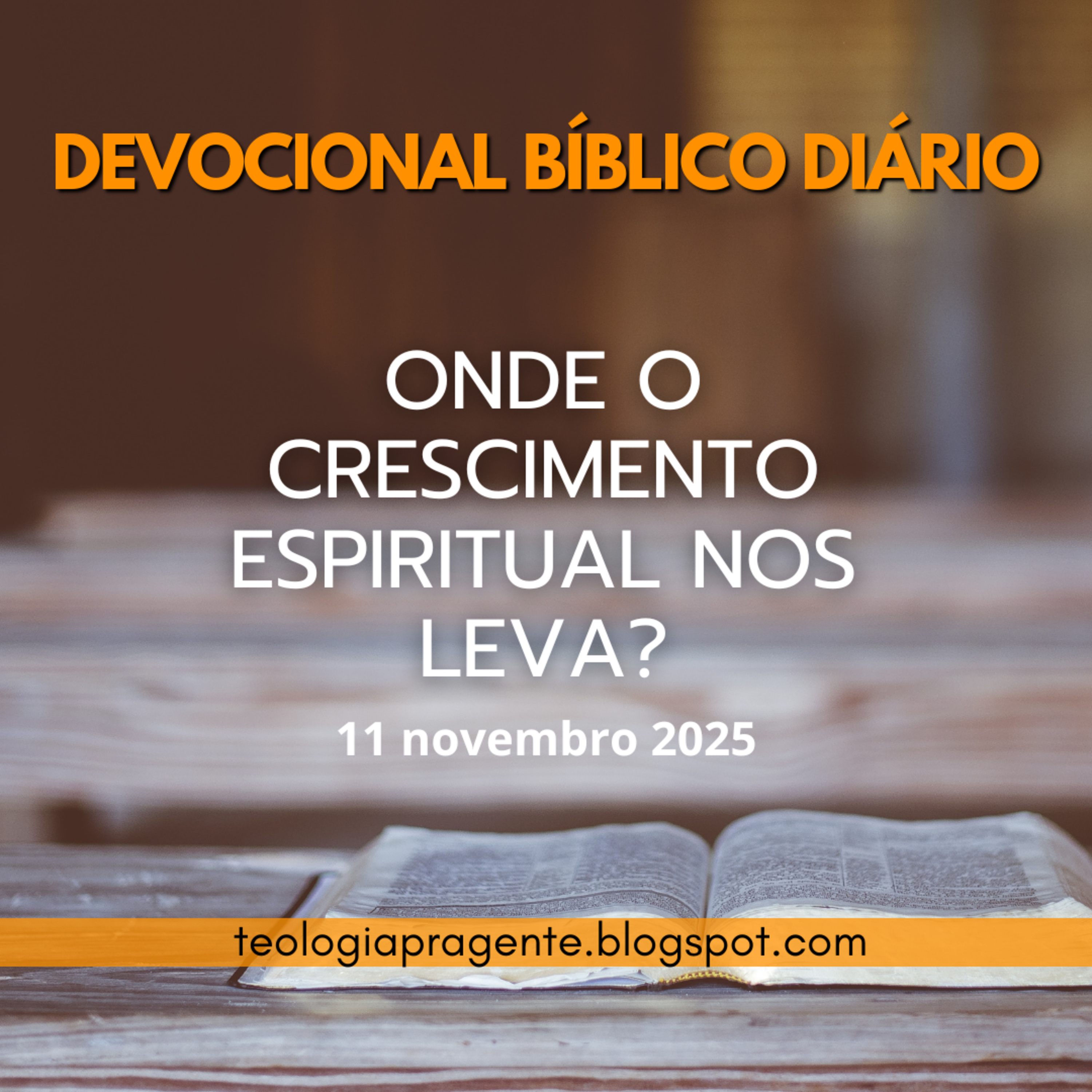 ONDE O CRESCIMENTO ESPIRITUAL NOS LEVA? episode artwork